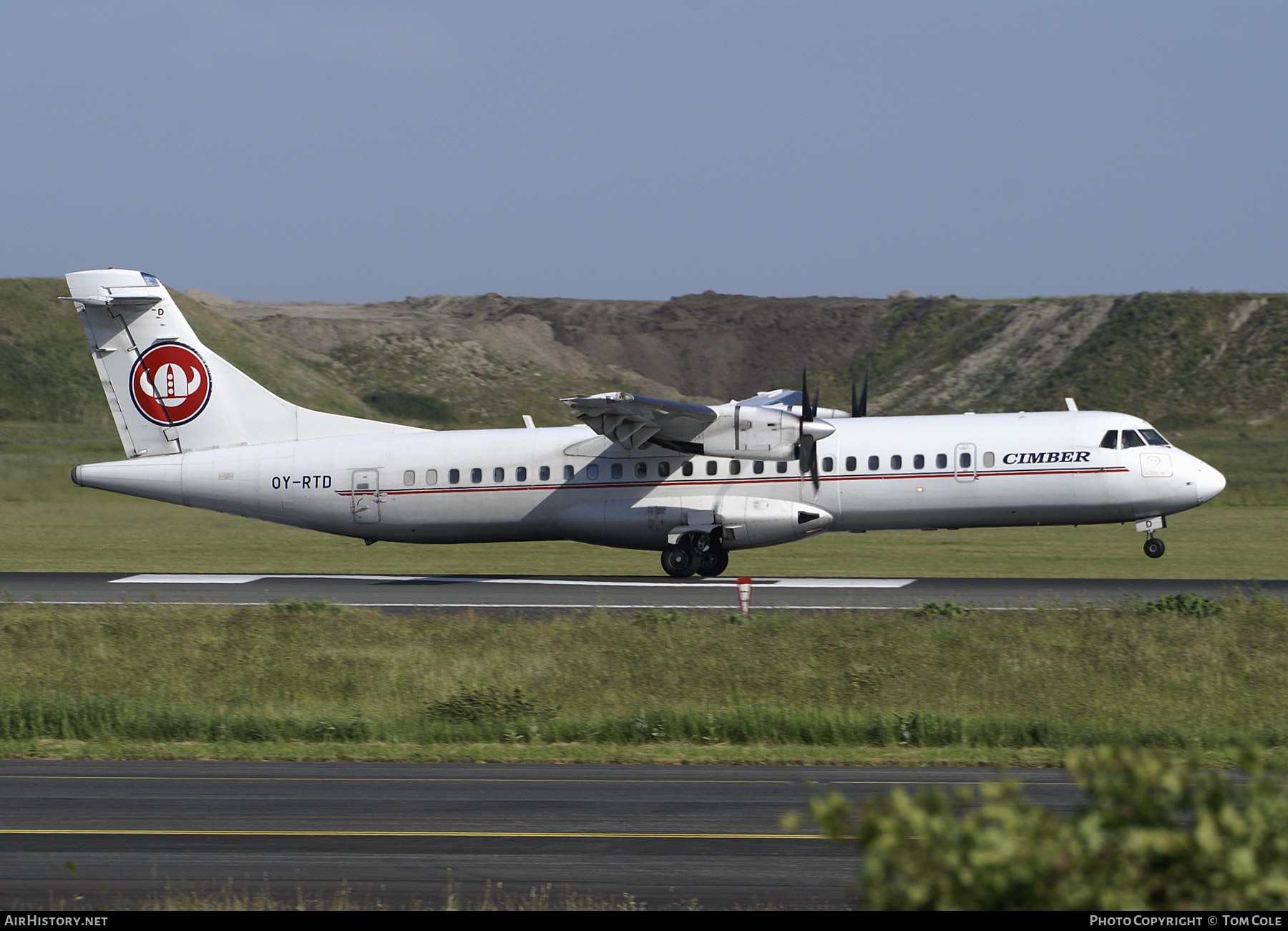 Aircraft Photo of OY-RTD | ATR ATR-72-211 | Cimber Air | AirHistory.net #135442