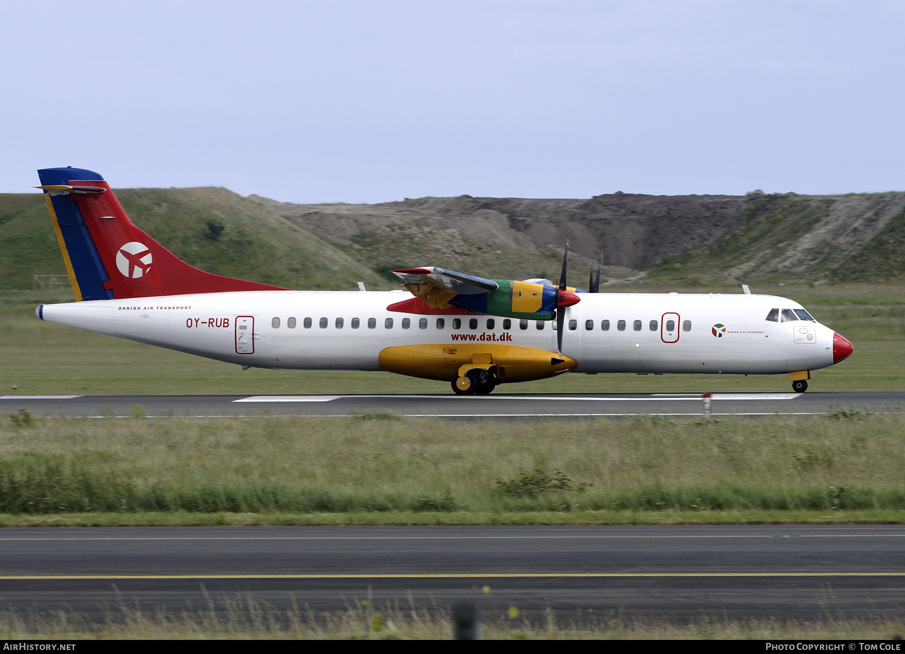 Aircraft Photo of OY-RUB | ATR ATR-72-202 | Danish Air Transport - DAT | AirHistory.net #135443