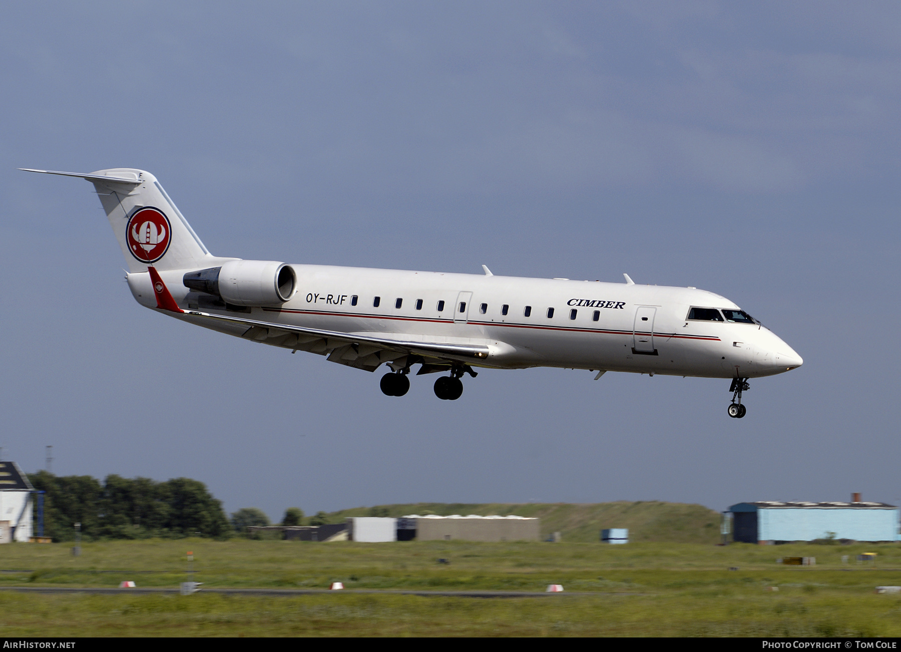 Aircraft Photo of OY-RJF | Canadair CRJ-100LR (CL-600-2B19) | Cimber Air | AirHistory.net #135445