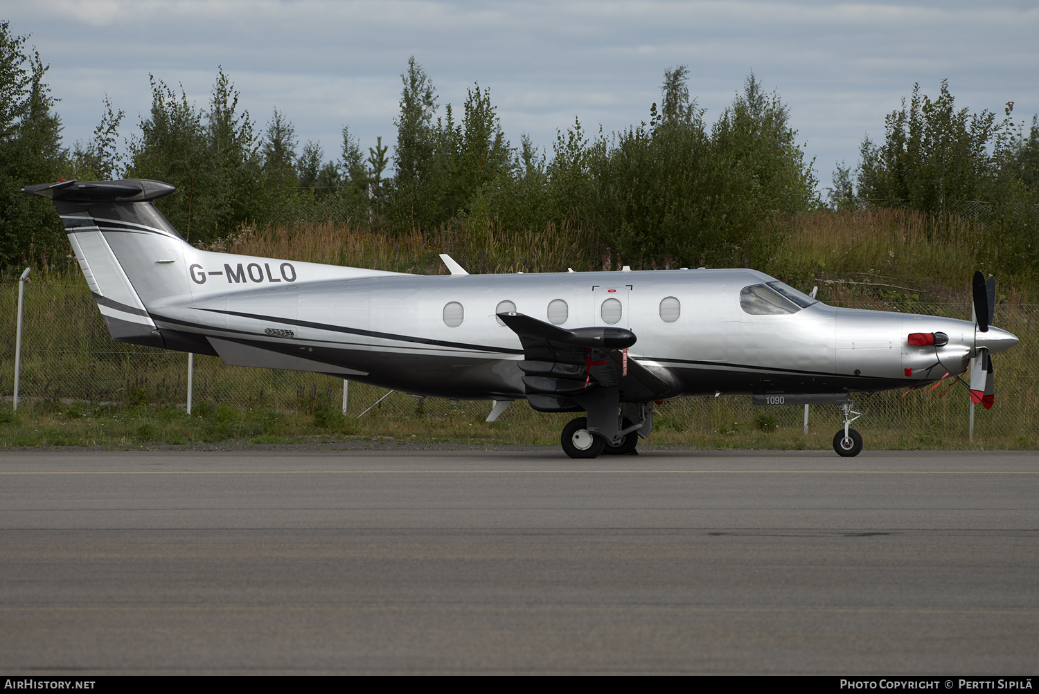 Aircraft Photo of G-MOLO | Pilatus PC-12NG (PC-12/47E) | AirHistory.net #135446