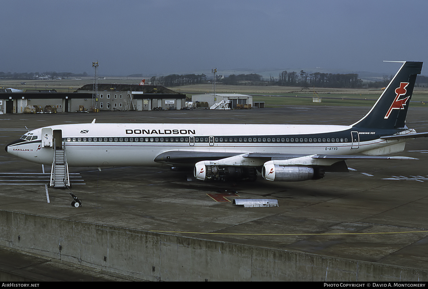 Aircraft Photo of G-AYVG | Boeing 707-321 | Donaldson International Airways | AirHistory.net #135447