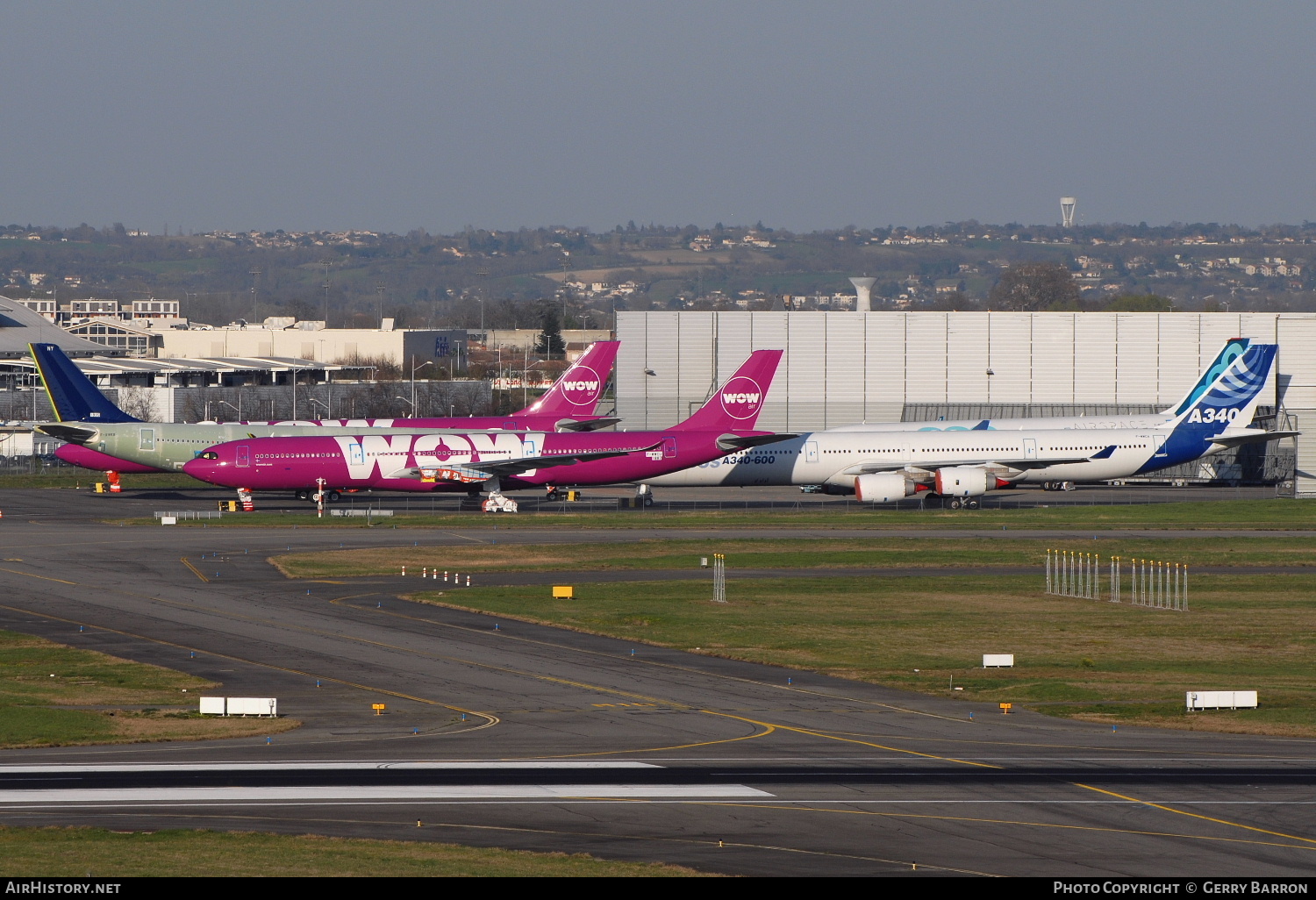 Aircraft Photo of F-WWCU | Airbus A330-941N | WOW Air | AirHistory.net #135454