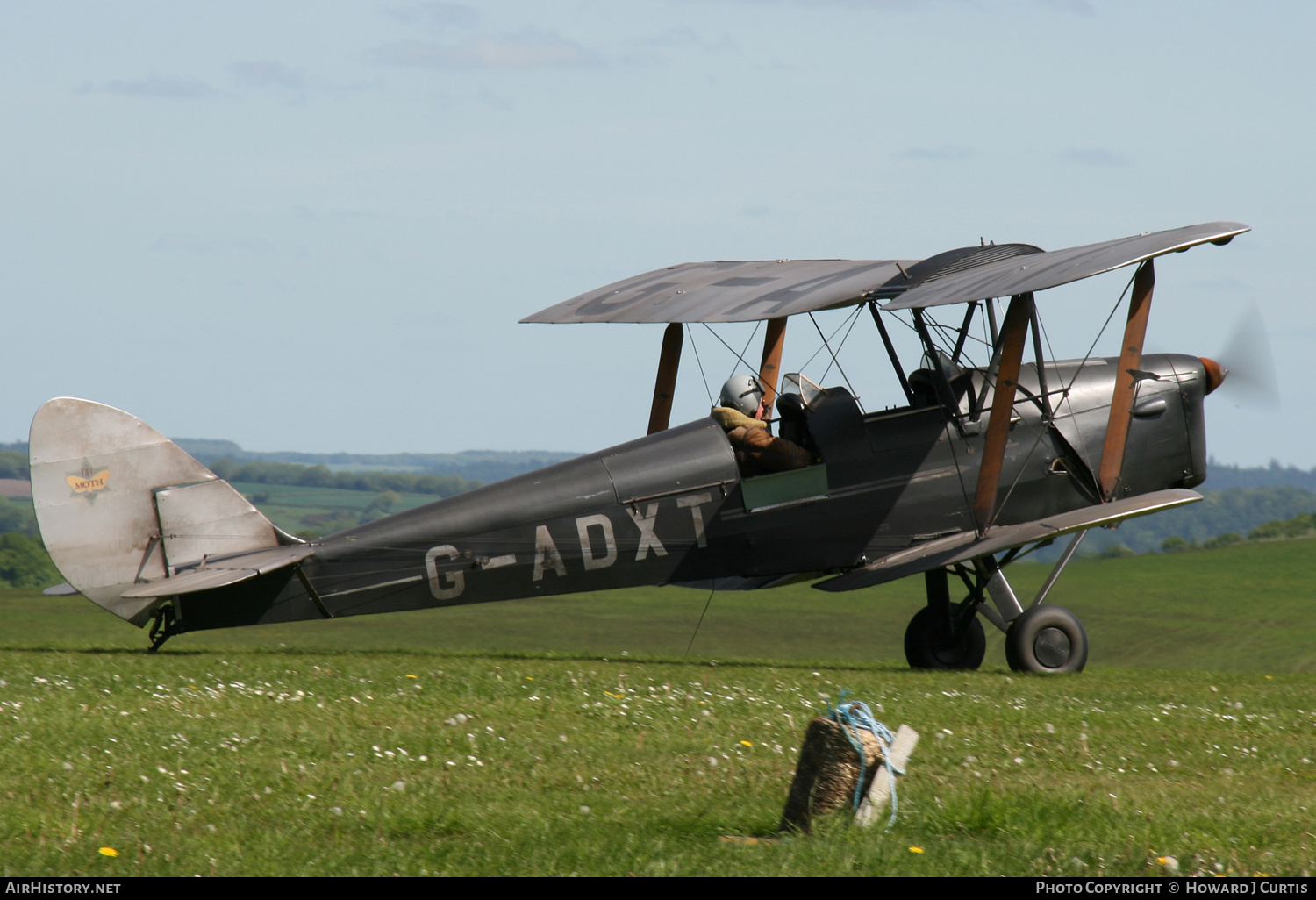 Aircraft Photo of G-ADXT | De Havilland D.H. 82A Tiger Moth | AirHistory.net #135455