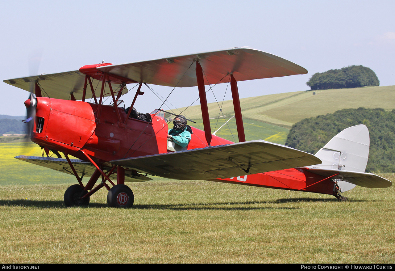 Aircraft Photo of G-ANOO | De Havilland D.H. 82A Tiger Moth | AirHistory.net #135456