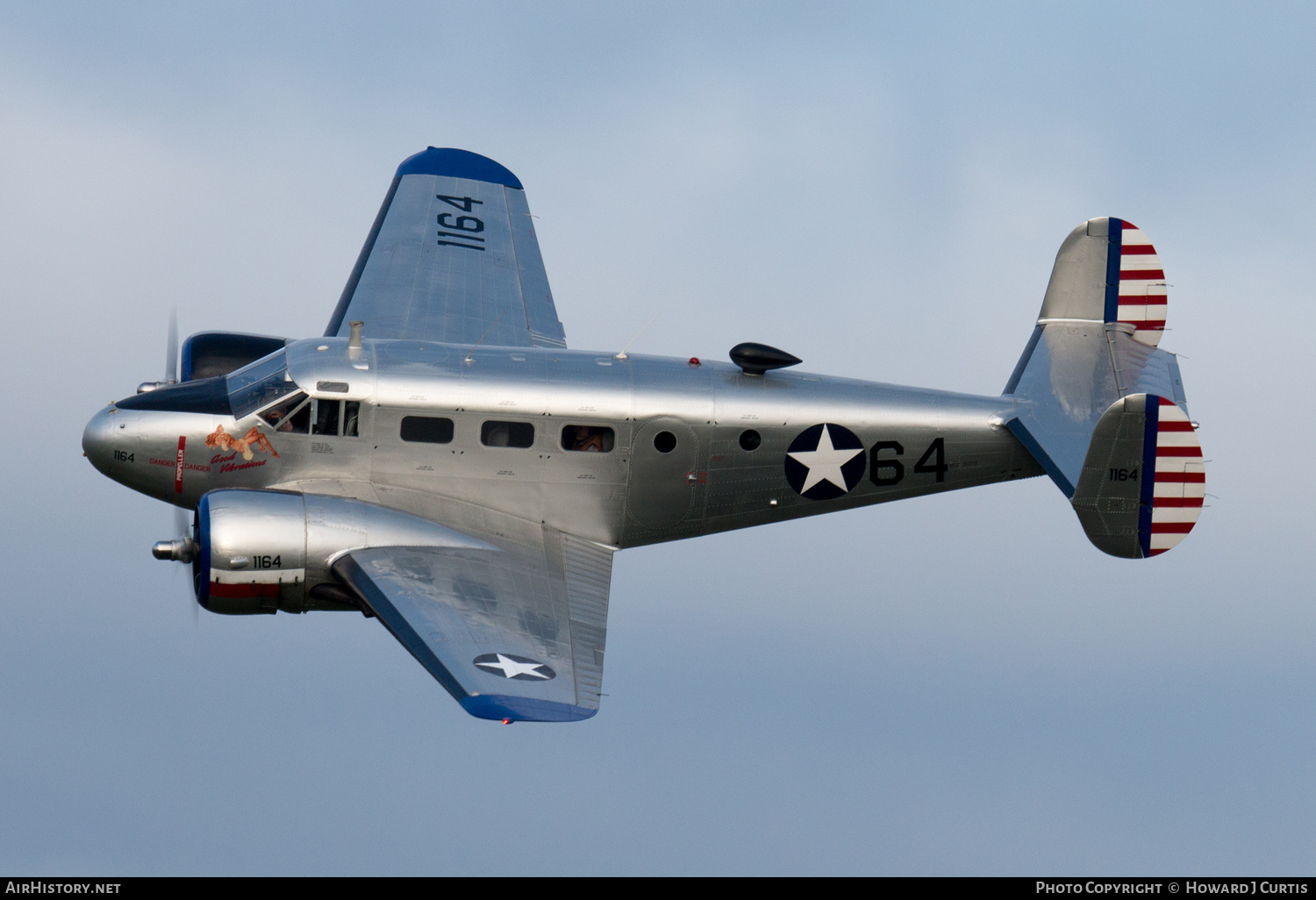 Aircraft Photo of G-BKGL / 1164 | Beech Expeditor 3TM | USA - Air Force | AirHistory.net #135459