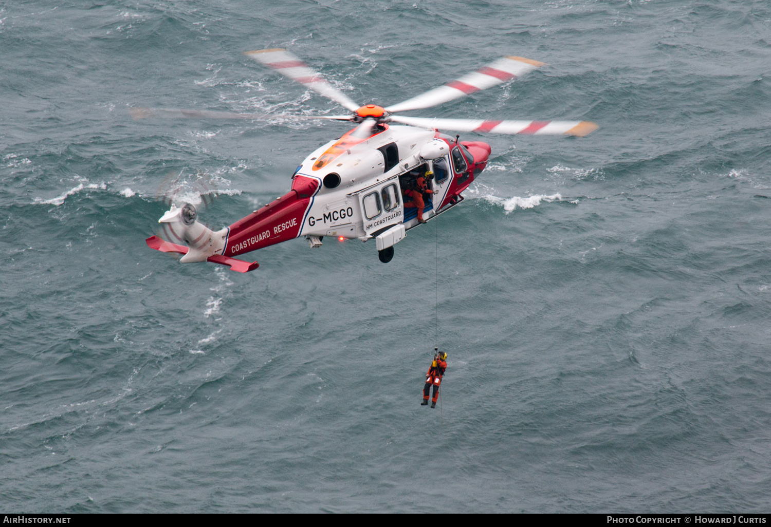 Aircraft Photo of G-MCGO | AgustaWestland AW-189 | HM Coastguard | AirHistory.net #135466