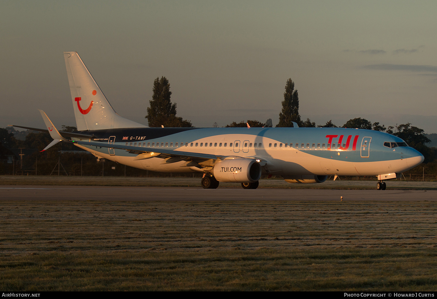 Aircraft Photo of G-TAWF | Boeing 737-8K5 | TUI | AirHistory.net #135469