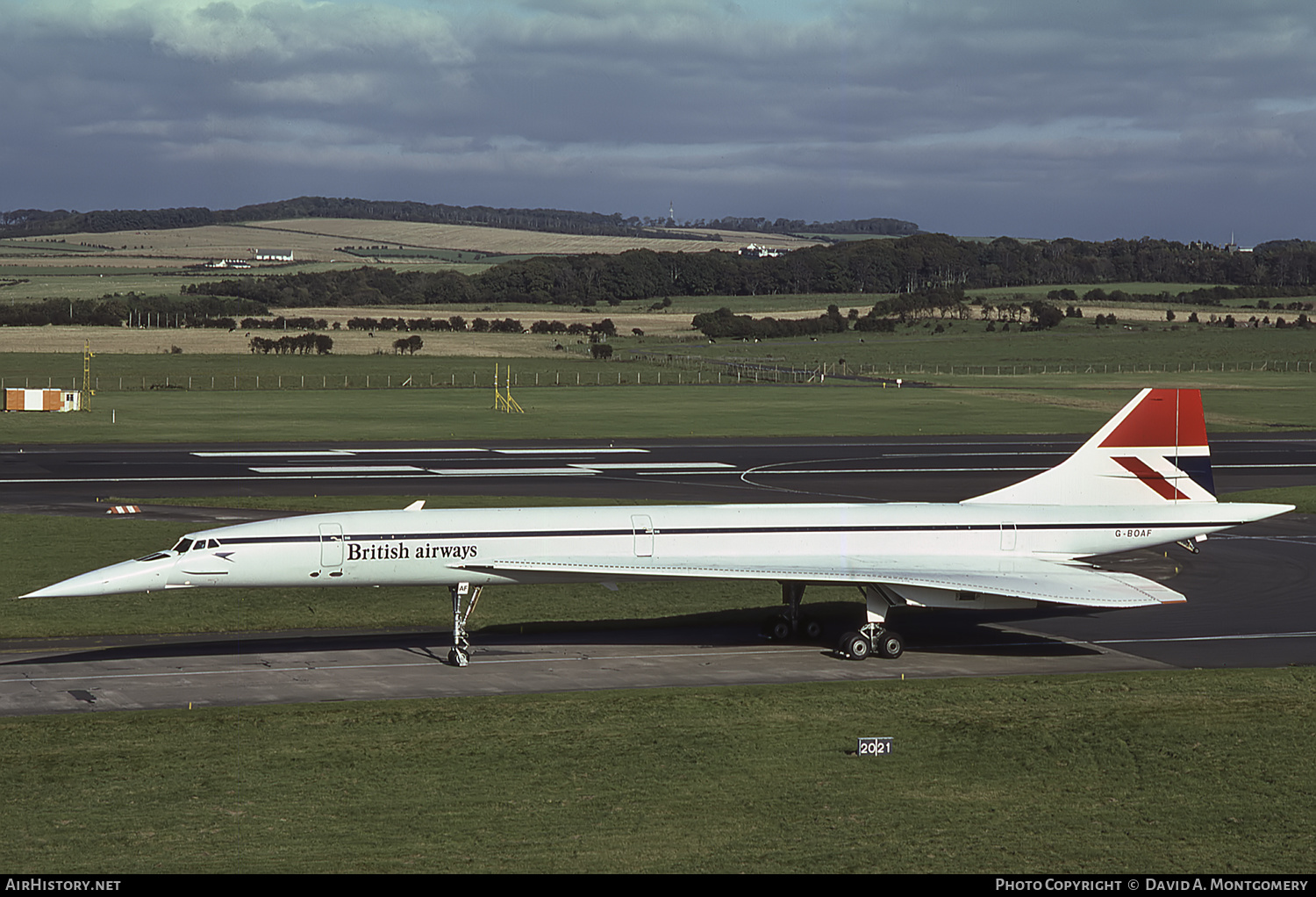 Aircraft Photo of G-BOAF | Aerospatiale-British Aerospace Concorde 102 | British Airways | AirHistory.net #135470