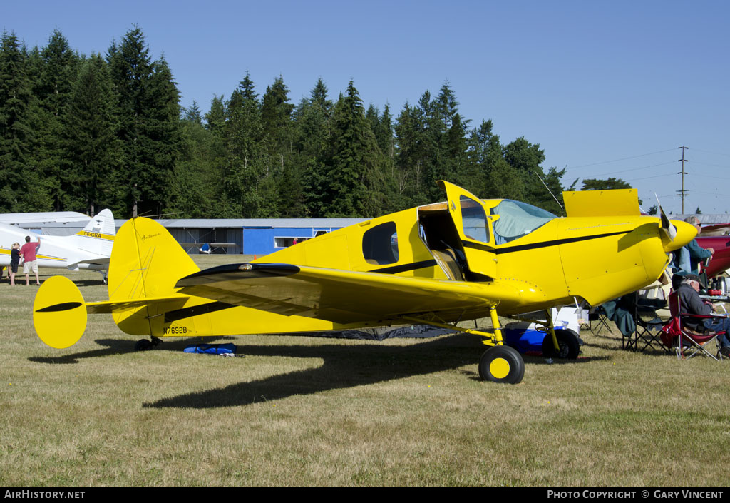 Aircraft Photo of N7692B | Bellanca 14-19-2 Cruisemaster | AirHistory.net #135471