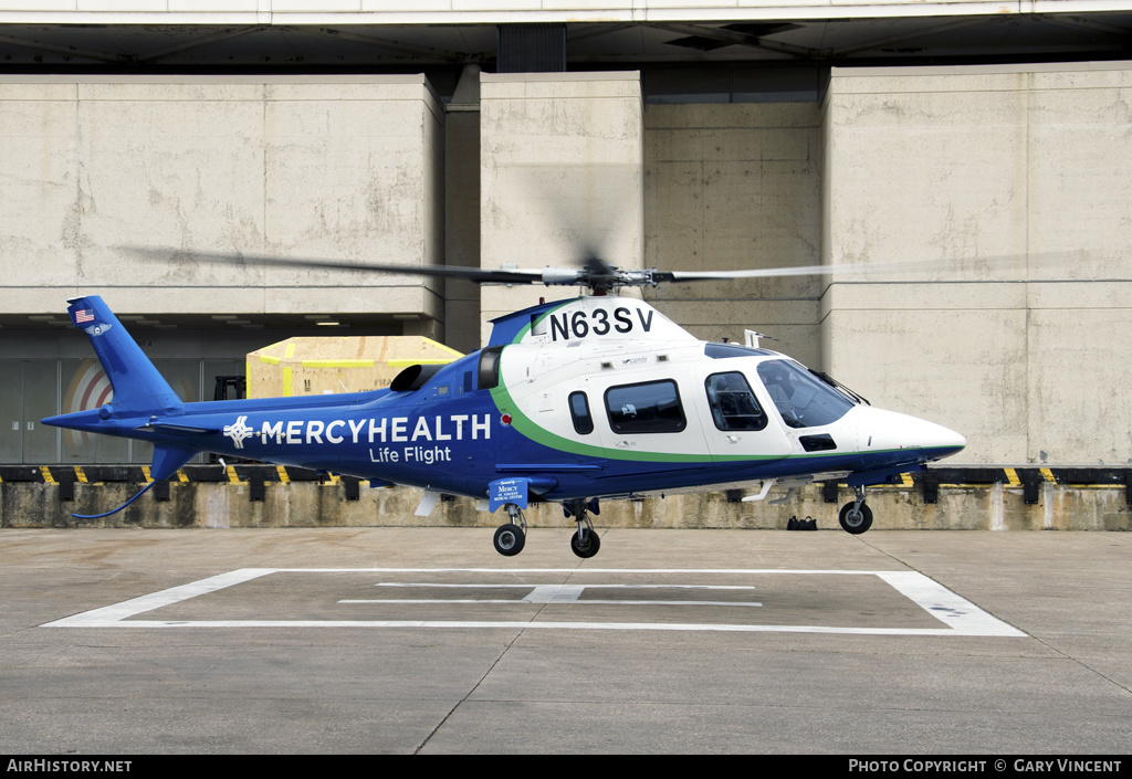 Aircraft Photo of N63SV | Agusta A-109E Power | Mercy Health System | AirHistory.net #135472