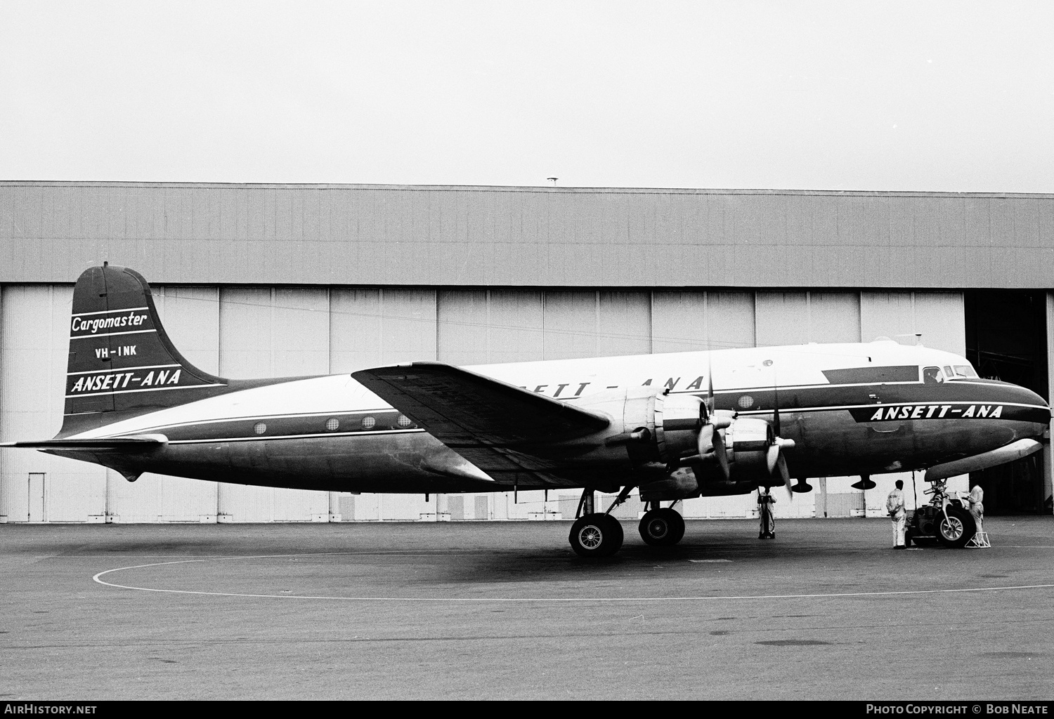 Aircraft Photo of VH-INK | Douglas DC-4-1009 | Ansett - ANA | AirHistory.net #135477
