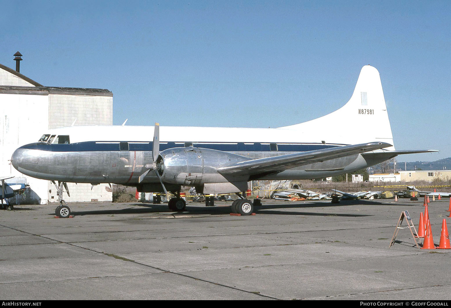 Aircraft Photo of N87981 | Convair T-29C | AirHistory.net #135478