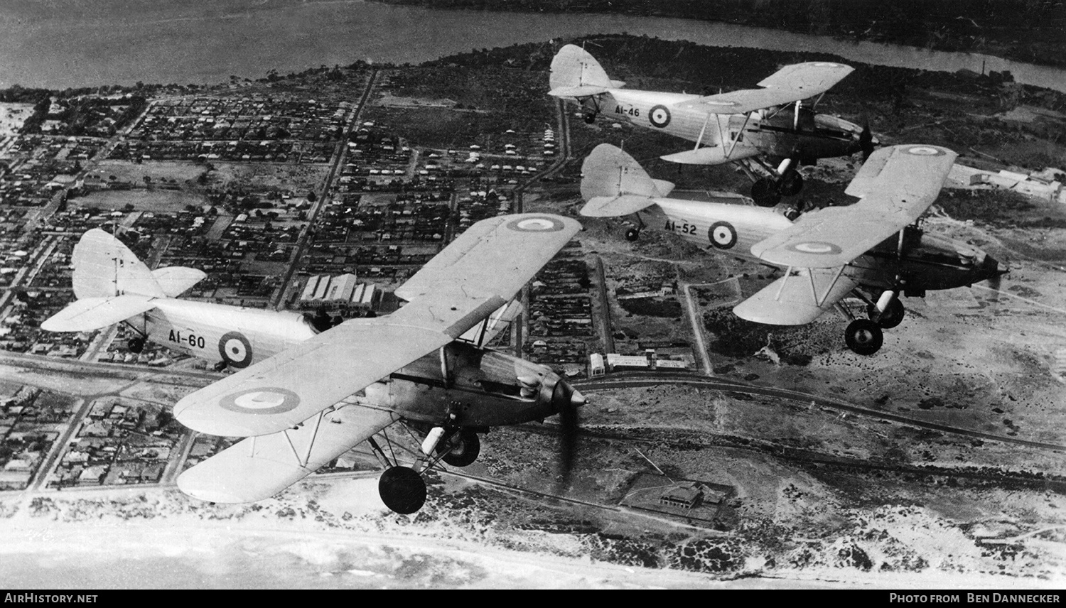 Aircraft Photo of A1-60 | Hawker Demon II | Australia - Air Force | AirHistory.net #135479