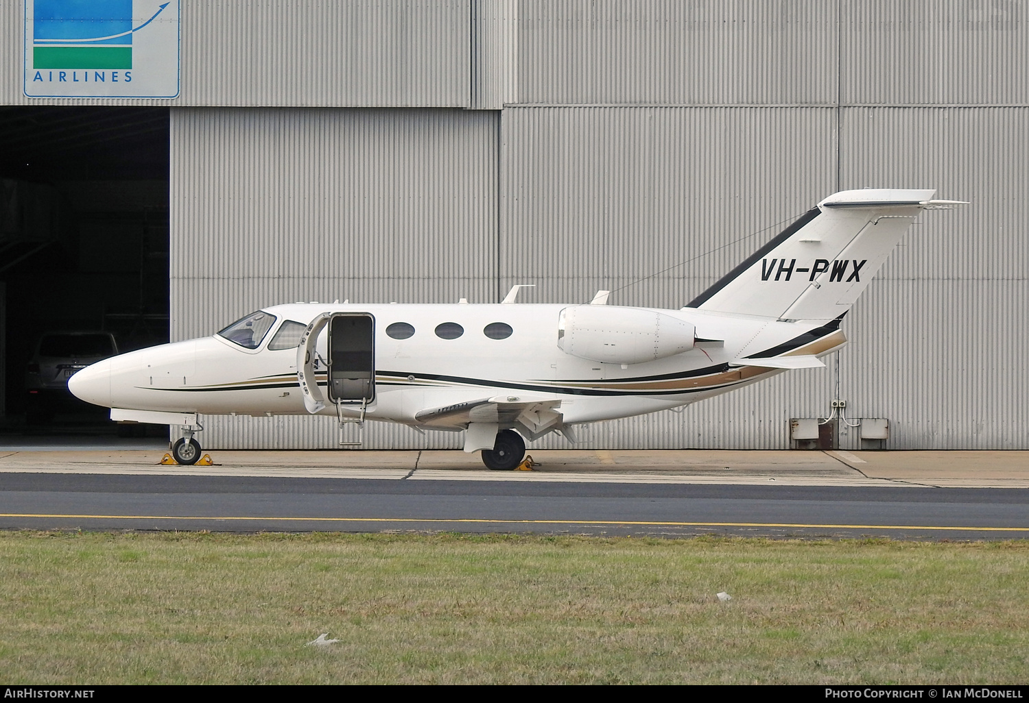 Aircraft Photo of VH-PWX | Cessna 510 Citation Mustang | AirHistory.net #135481