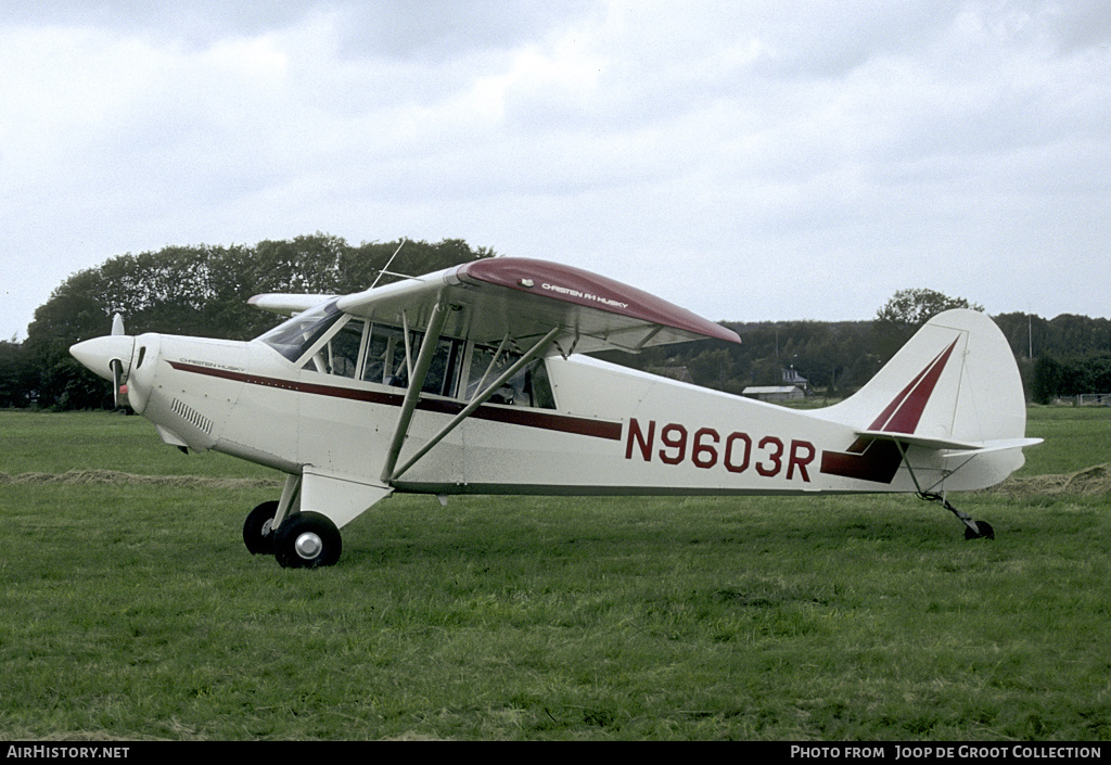 Aircraft Photo of N9603R | Christen A-1 Husky | AirHistory.net #135485