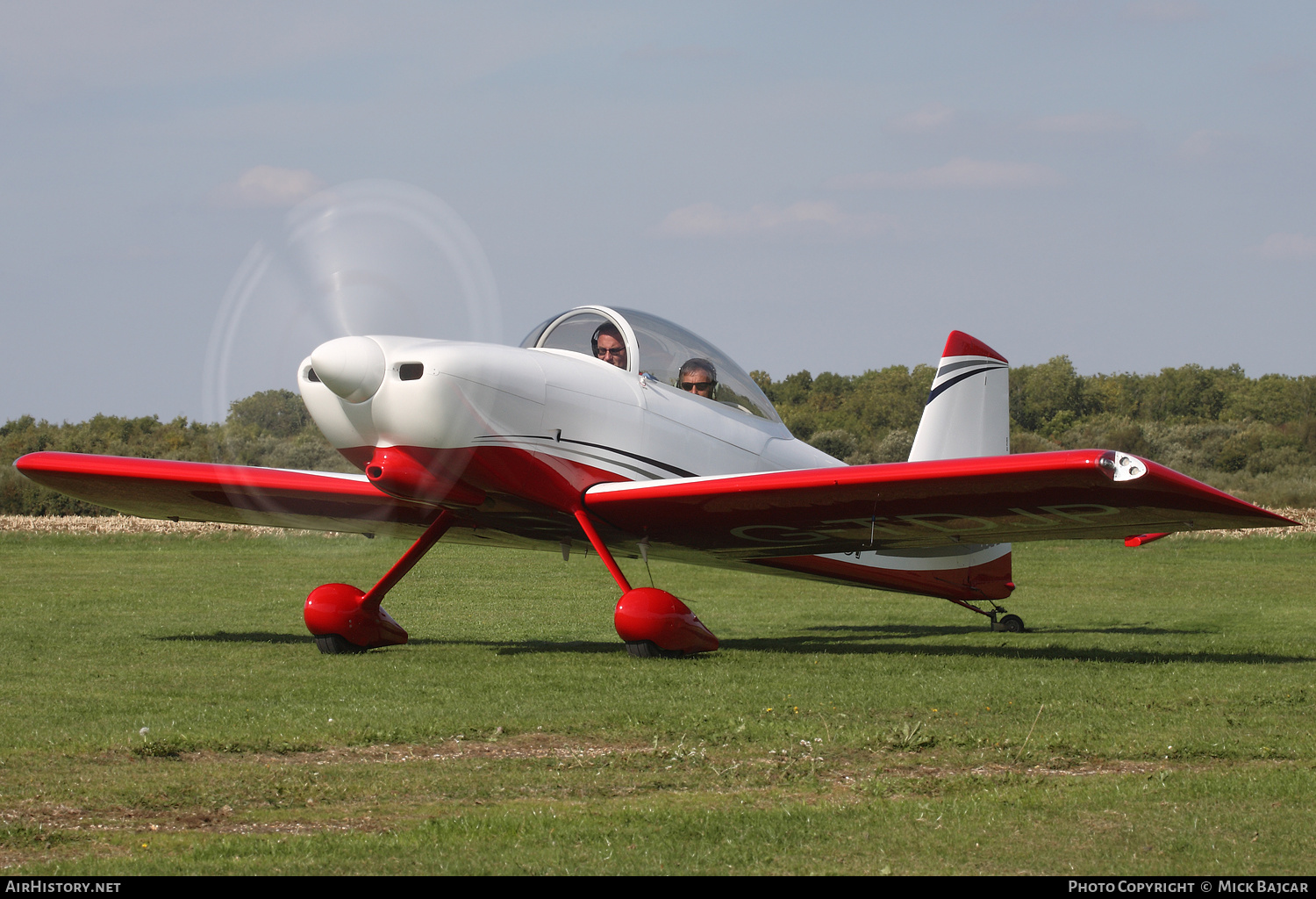 Aircraft Photo of G-TDJP | Van's RV-8 | AirHistory.net #135488