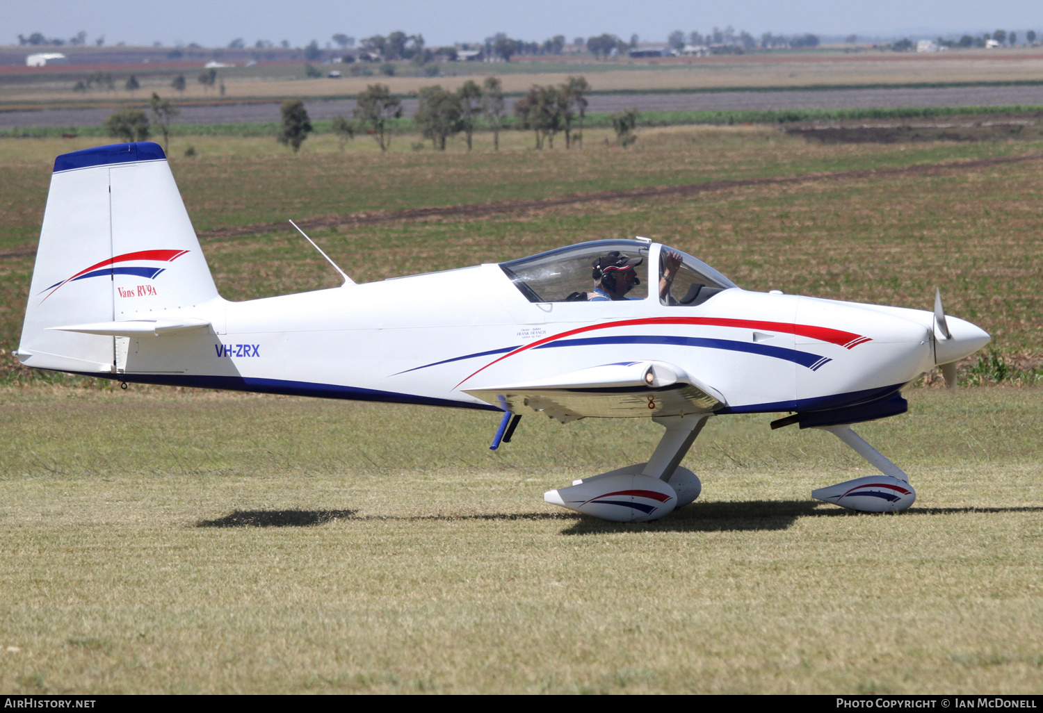 Aircraft Photo of VH-ZRX | Van's RV-9A | AirHistory.net #135490