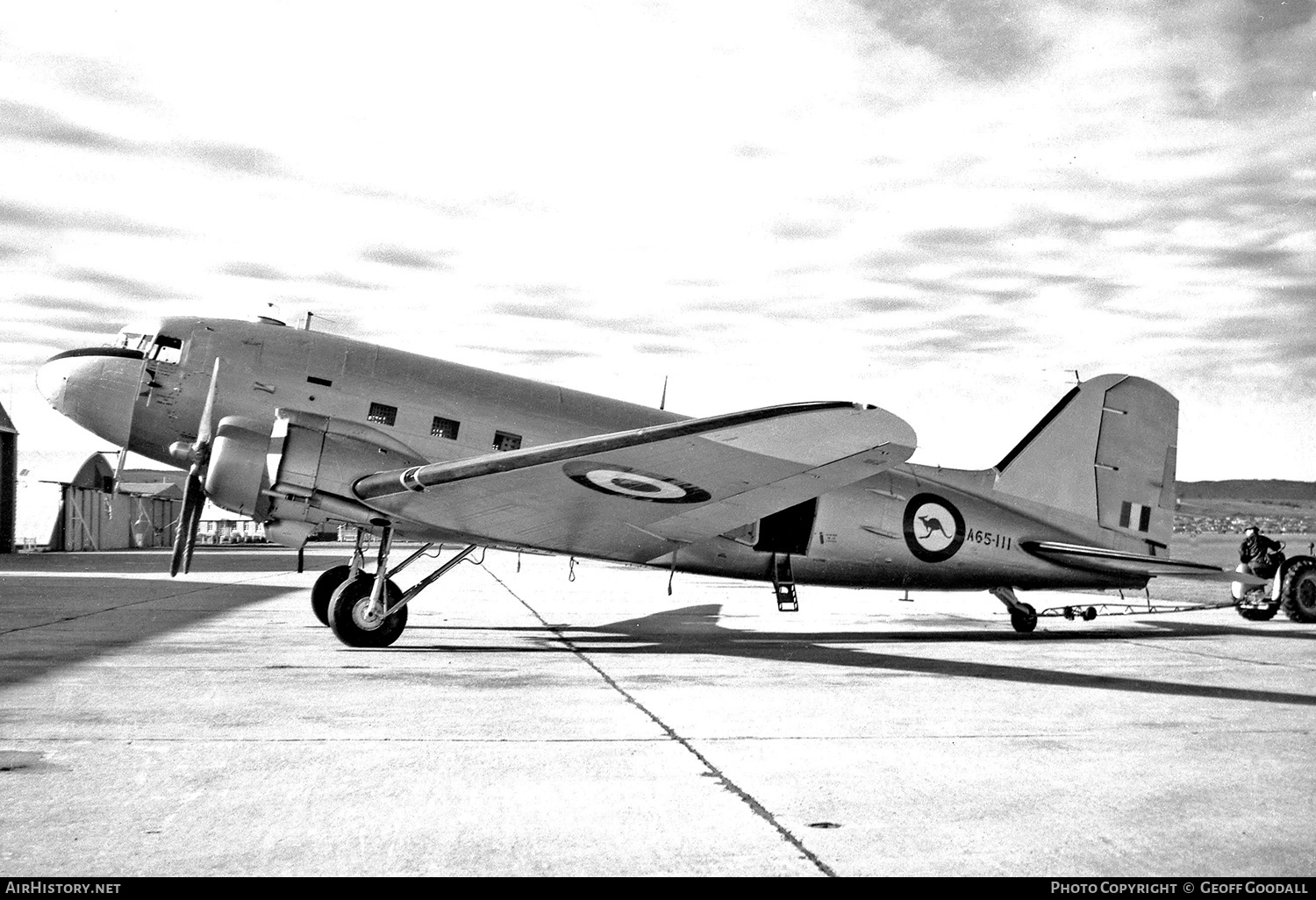 Aircraft Photo of A65-111 | Douglas C-47B Dakota Mk.4 | Australia - Air Force | AirHistory.net #135494