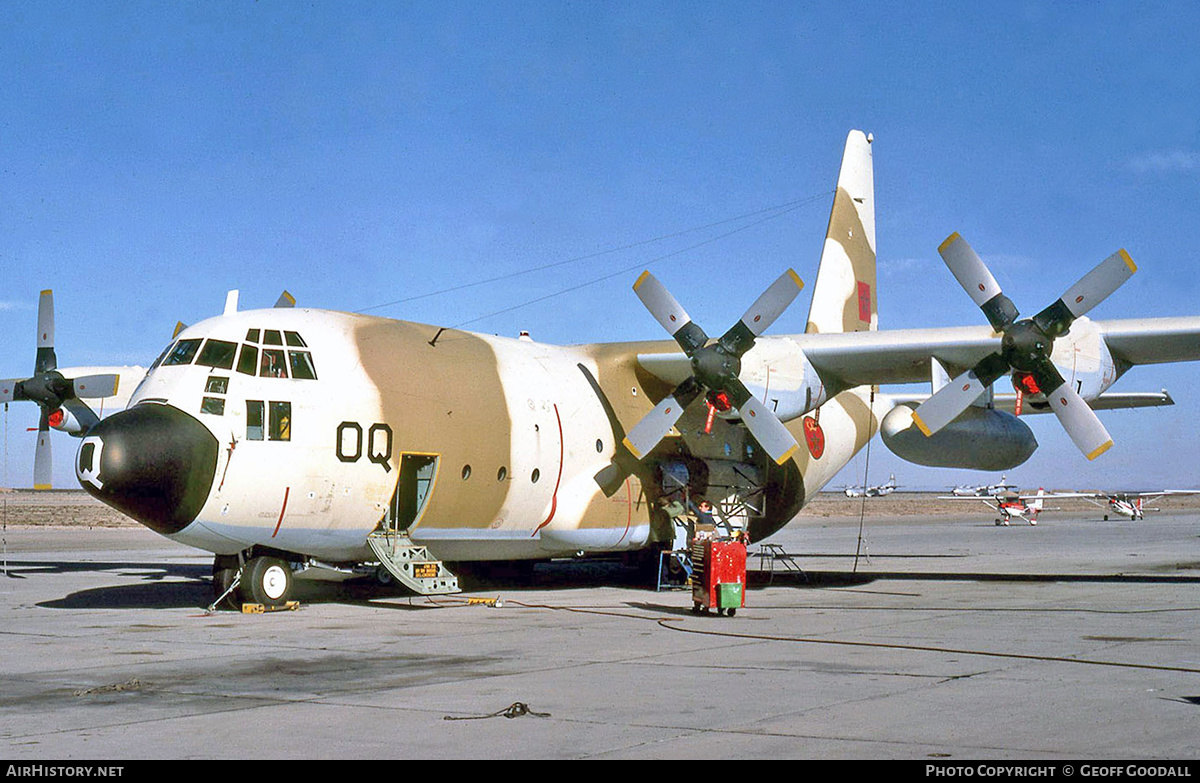 Aircraft Photo of CNA-OQ | Lockheed C-130H Hercules | Morocco - Air Force | AirHistory.net #135497