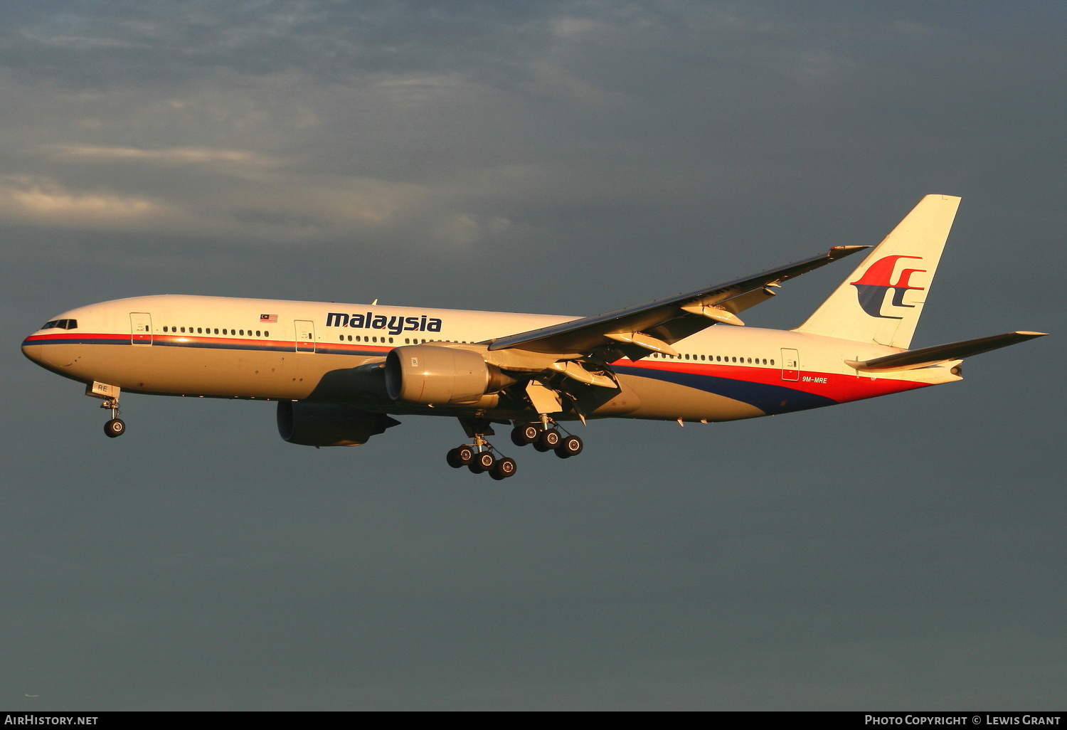 Aircraft Photo of 9M-MRE | Boeing 777-2H6/ER | Malaysia Airlines | AirHistory.net #135498