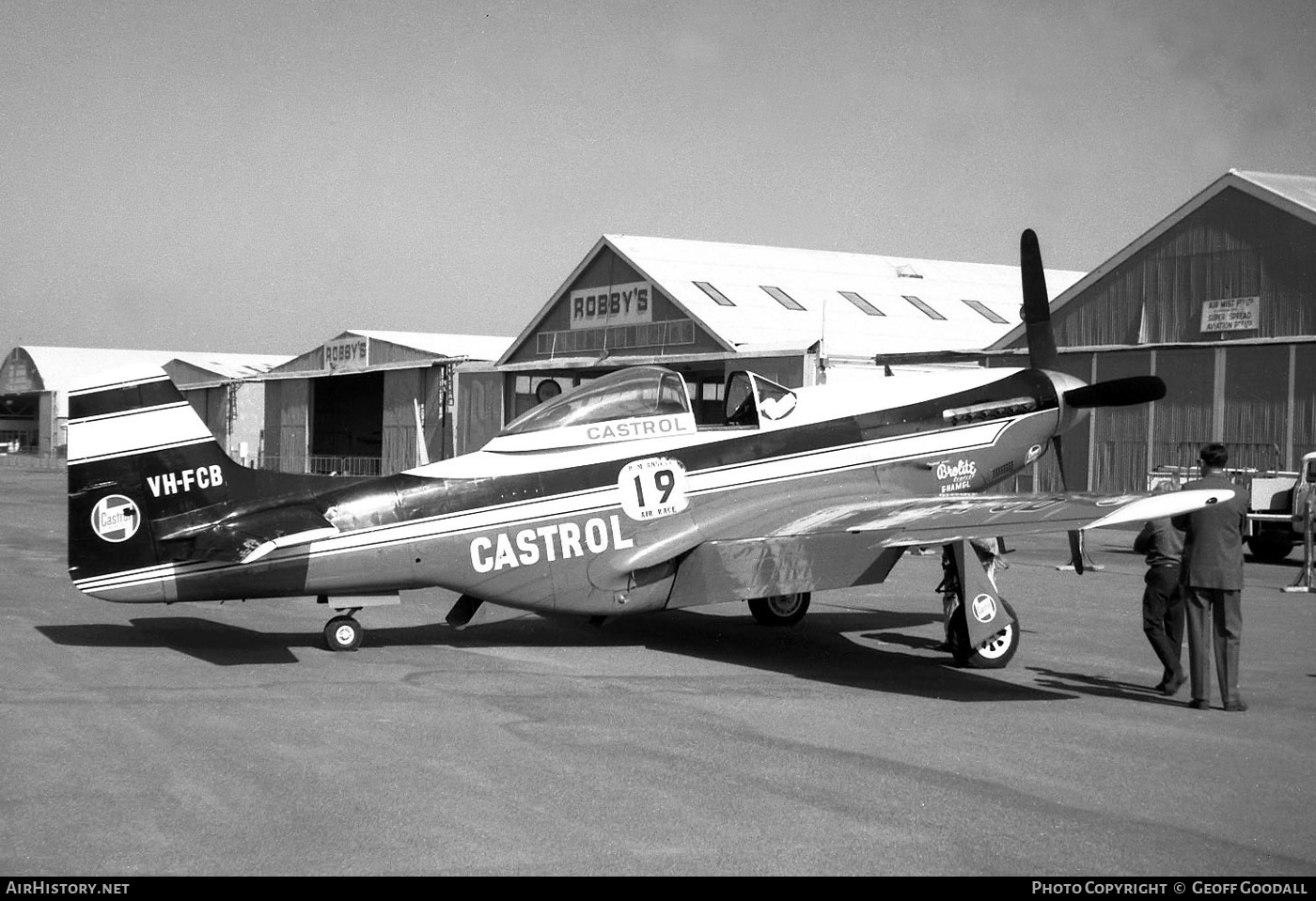 Aircraft Photo of VH-FCB | Commonwealth CA-18 Mustang 22 (P-51D) | AirHistory.net #135500