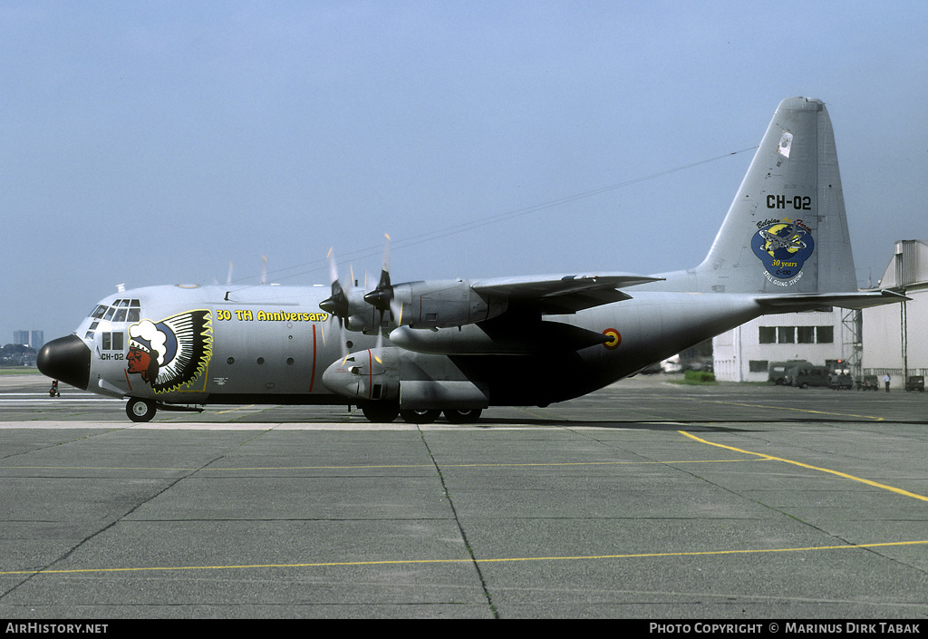 Aircraft Photo of CH-02 | Lockheed C-130H Hercules | Belgium - Air Force | AirHistory.net #135511