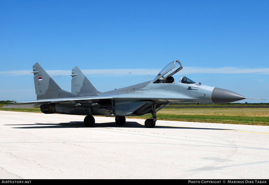 Aircraft Photo of 18108 | Mikoyan-Gurevich L-18 | Serbia - Air Force | AirHistory.net #135512