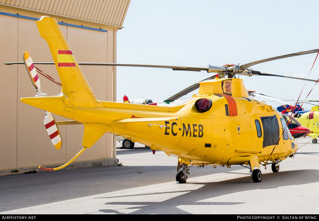 Aircraft Photo of EC-MEB | AgustaWestland AW-109E Power Elite | Generalitat Valenciana | AirHistory.net #135513