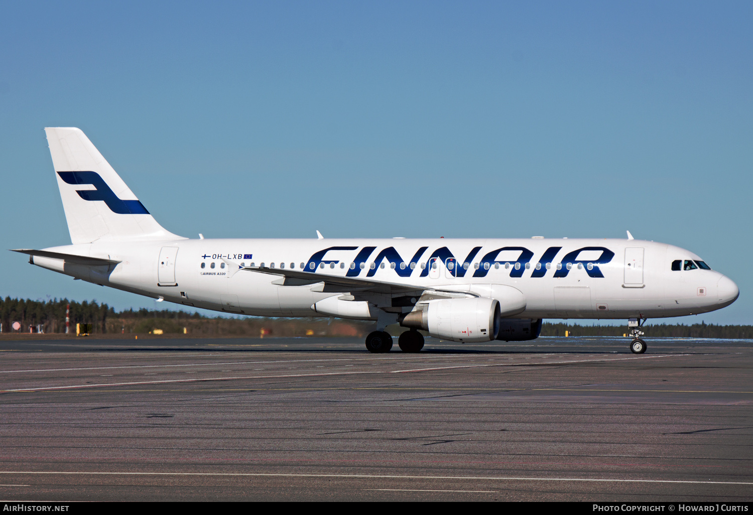 Aircraft Photo of OH-LXB | Airbus A320-214 | Finnair | AirHistory.net #135515