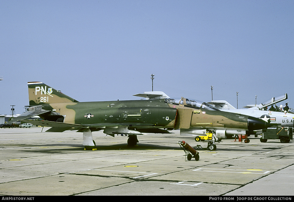 Aircraft Photo of 69-7261 / AF97-261 | McDonnell Douglas F-4E Phantom II | USA - Air Force | AirHistory.net #135518