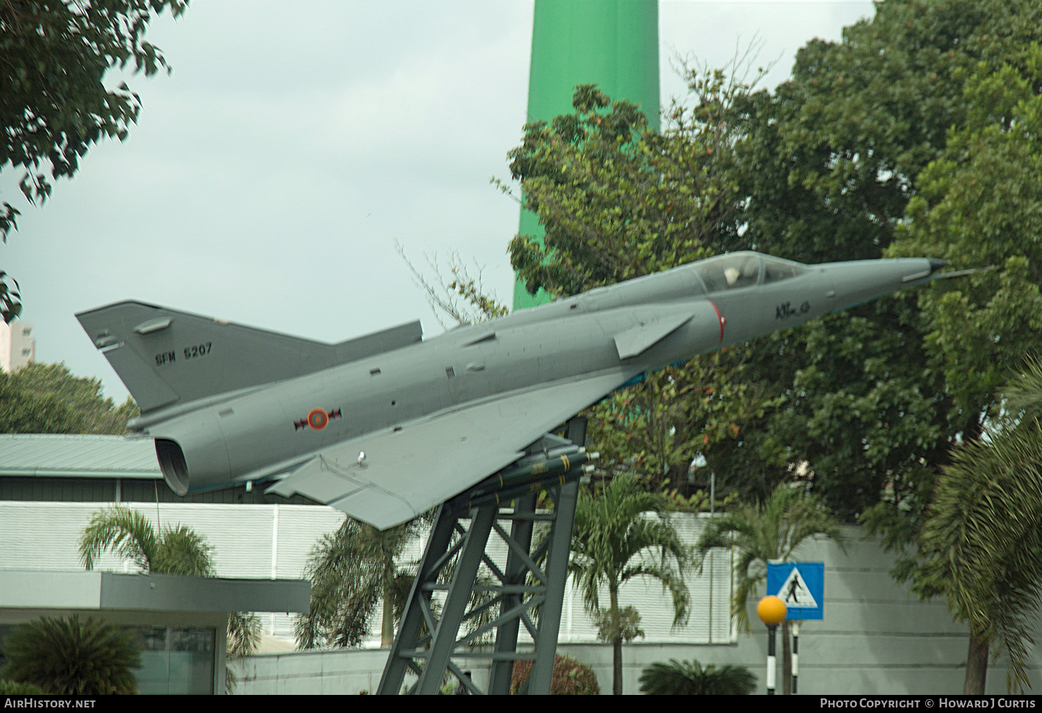 Aircraft Photo of SFM 5207 | Israel Aircraft Industries Kfir C2 | Sri Lanka - Air Force | AirHistory.net #135519