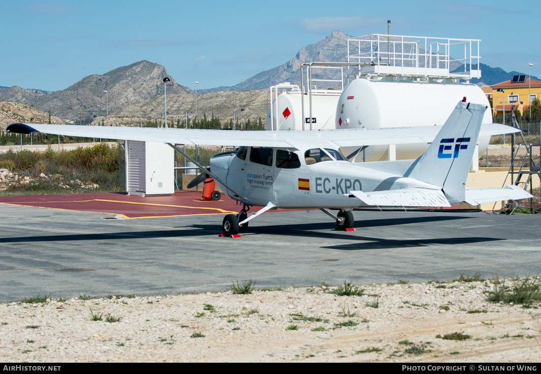 Aircraft Photo of EC-KPO | Cessna 172R Skyhawk II | European Flyers | AirHistory.net #135520