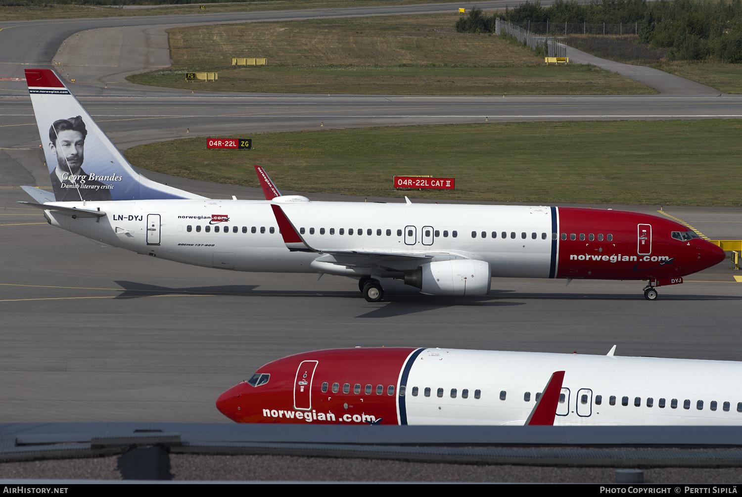 Aircraft Photo of LN-DYJ | Boeing 737-8JP | Norwegian | AirHistory.net #135521