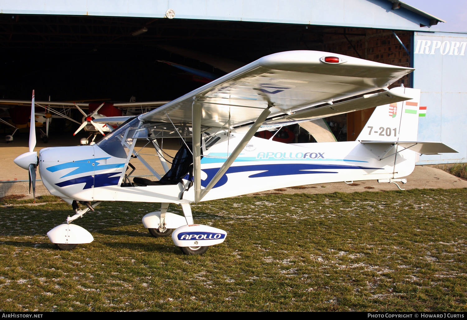 Aircraft Photo of 7-201 | Halley Apollo Fox | AirHistory.net #135522