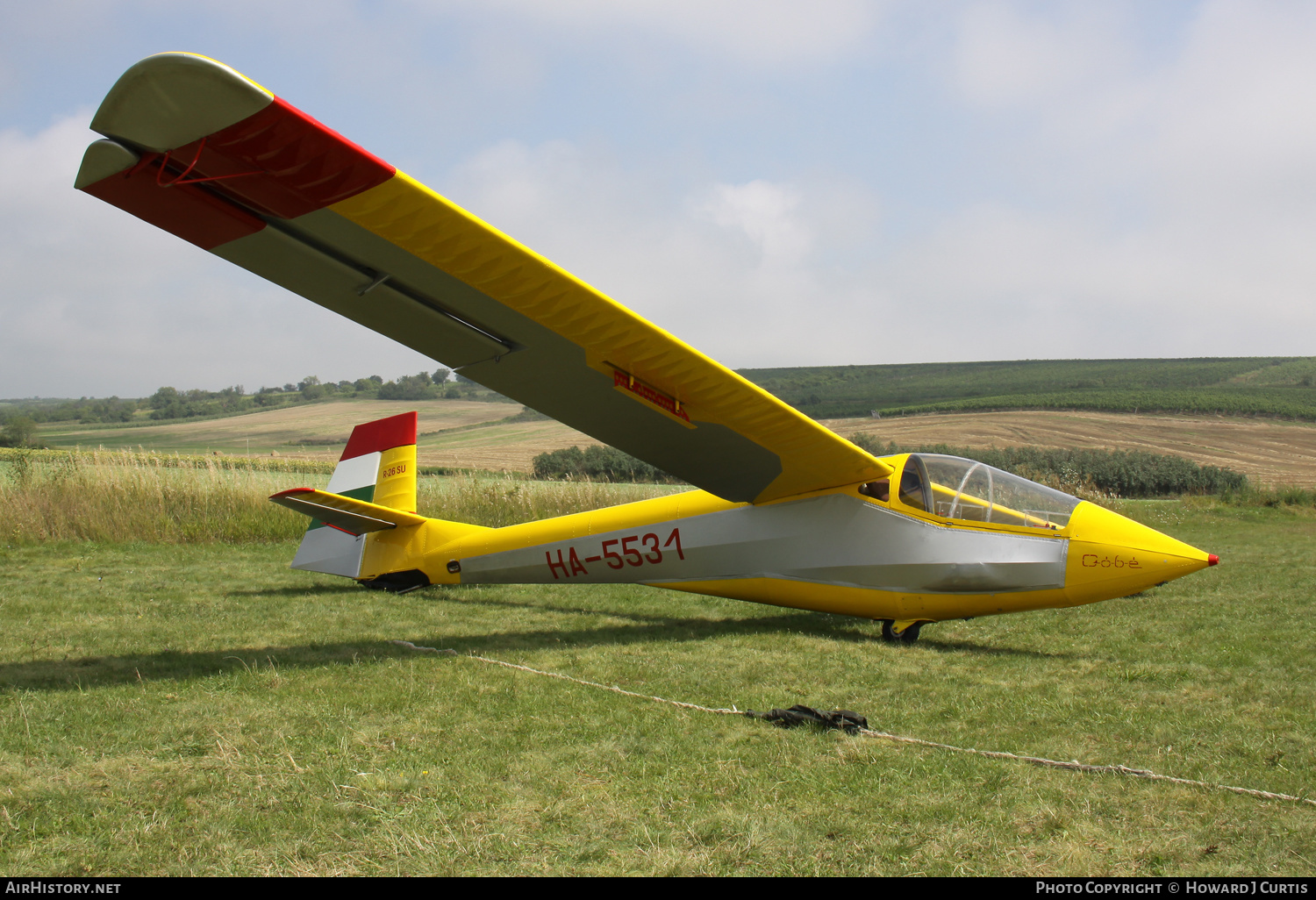 Aircraft Photo of HA-5531 | Rubik R-26SU Góbé | AirHistory.net #135523