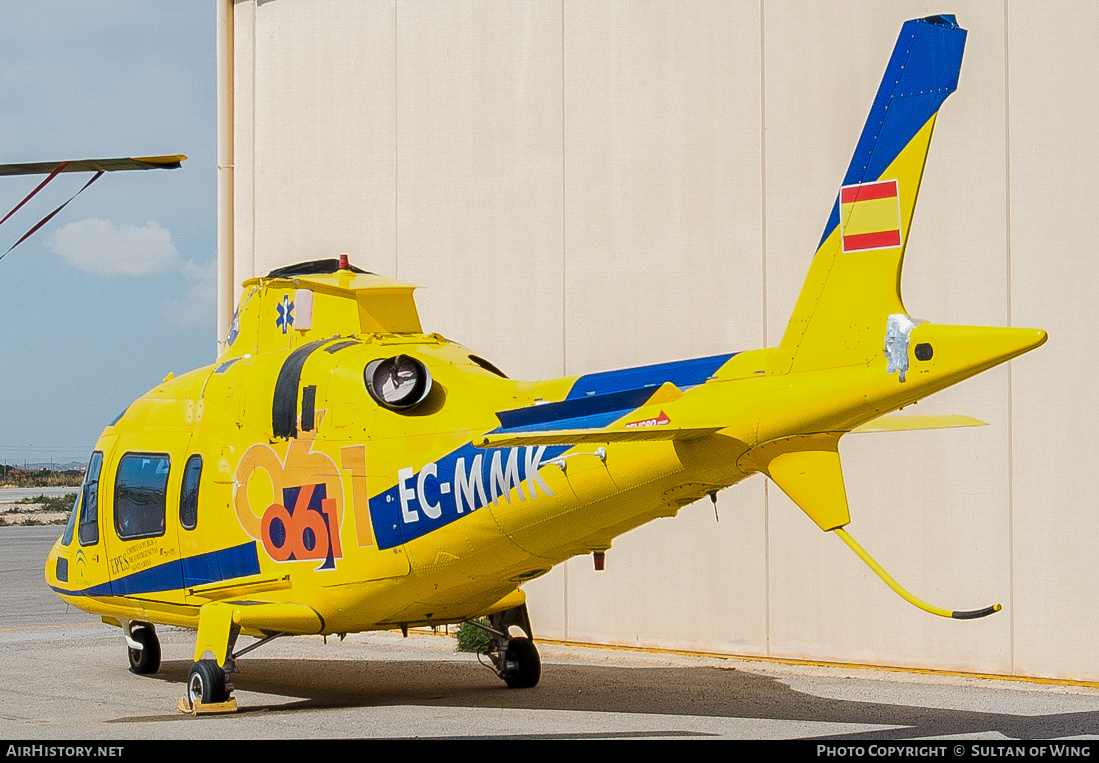 Aircraft Photo of EC-MMK | Agusta A-109E Power | Inaer | AirHistory.net #135524