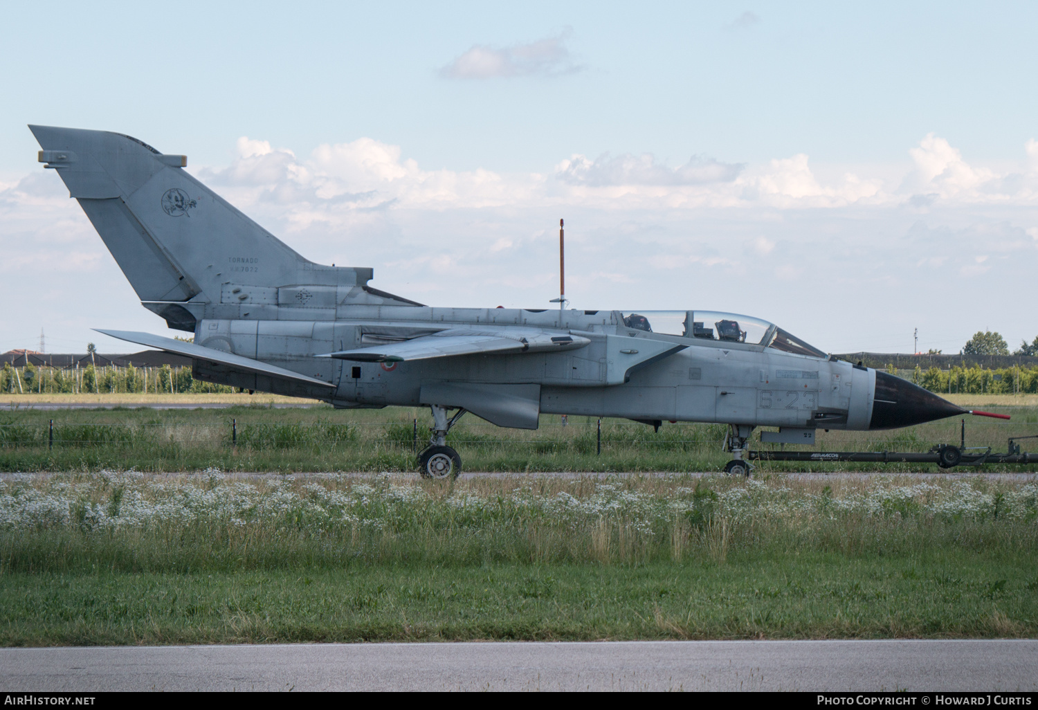 Aircraft Photo of MM7022 | Panavia Tornado IDS | Italy - Air Force | AirHistory.net #135525