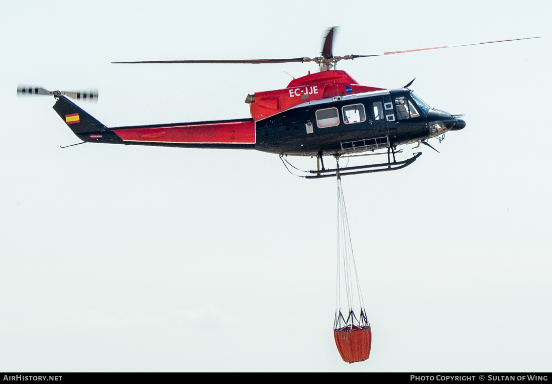 Aircraft Photo of EC-JJE | Bell 412 | Babcock International | AirHistory.net #135527