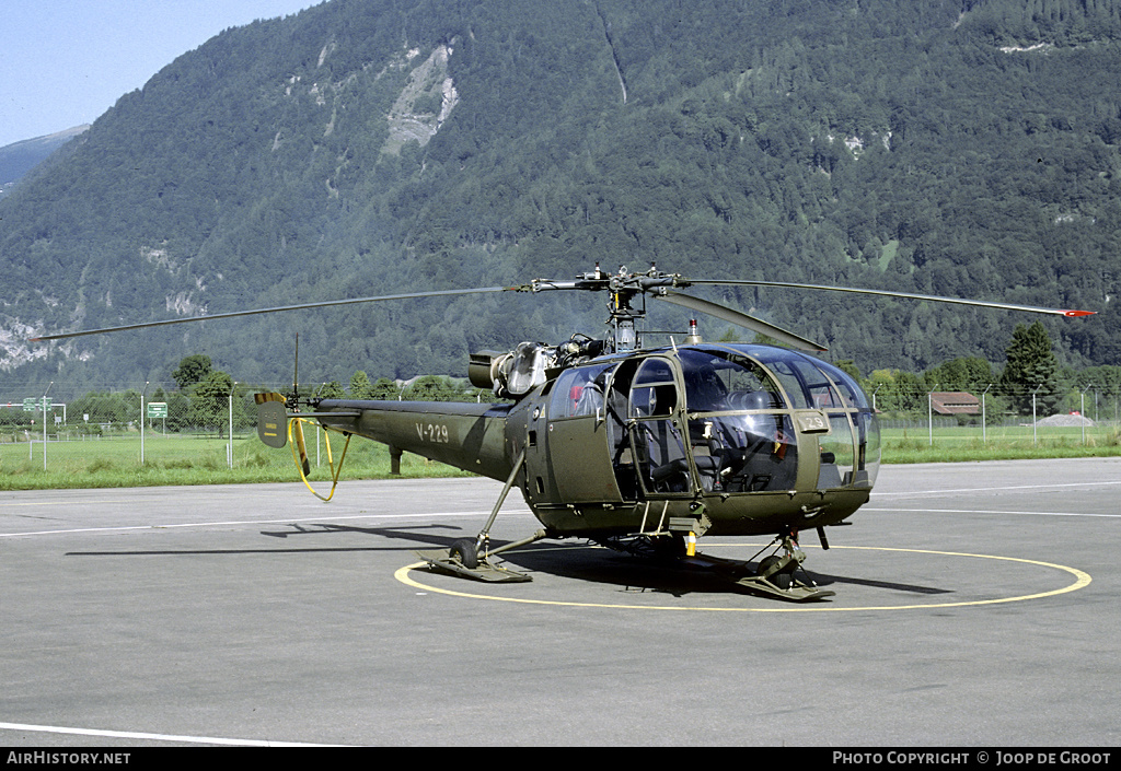 Aircraft Photo of V-229 | Sud SE-3160 Alouette III | Switzerland - Air Force | AirHistory.net #135530