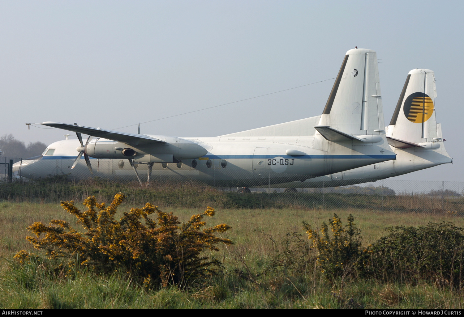 Aircraft Photo of 3C-QSJ | Fokker F27-100 Friendship | AirHistory.net #135531