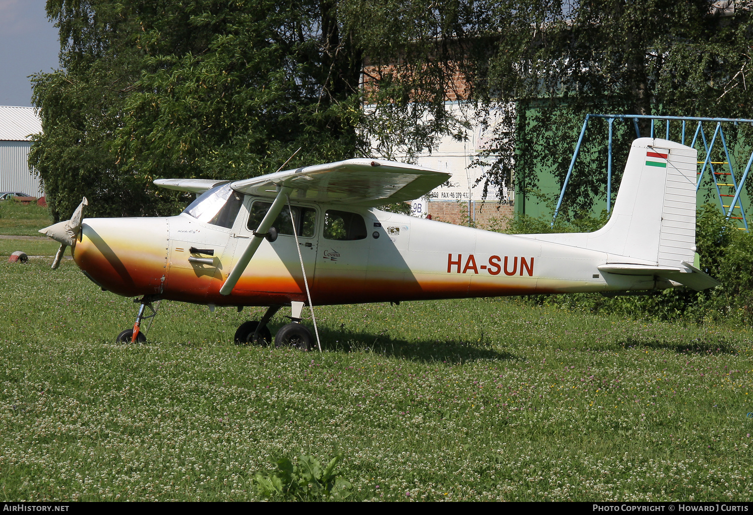 Aircraft Photo of HA-SUN | Cessna 172 | AirHistory.net #135533