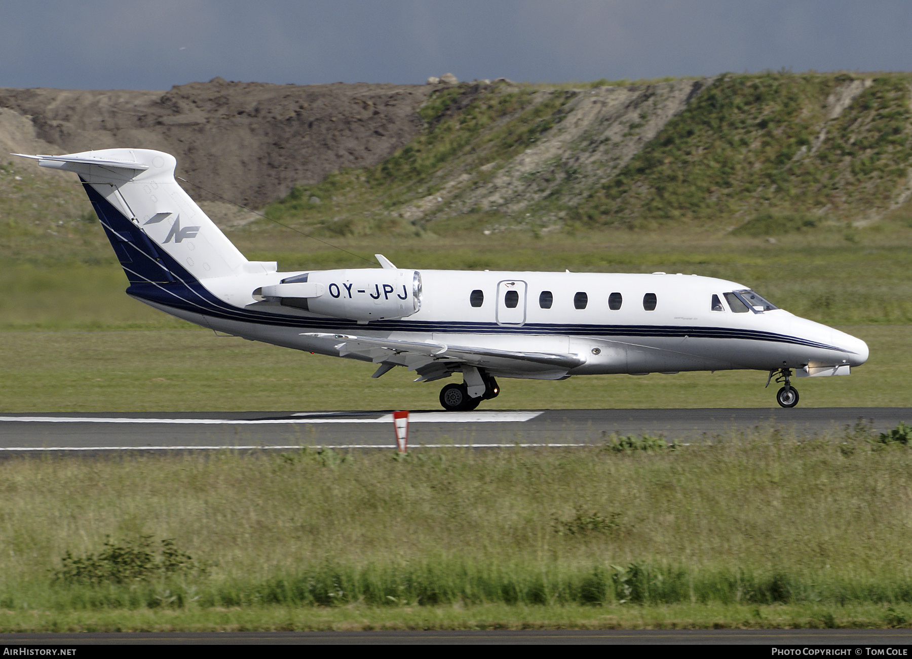 Aircraft Photo of OY-JPJ | Cessna 650 Citation III | AirHistory.net #135534