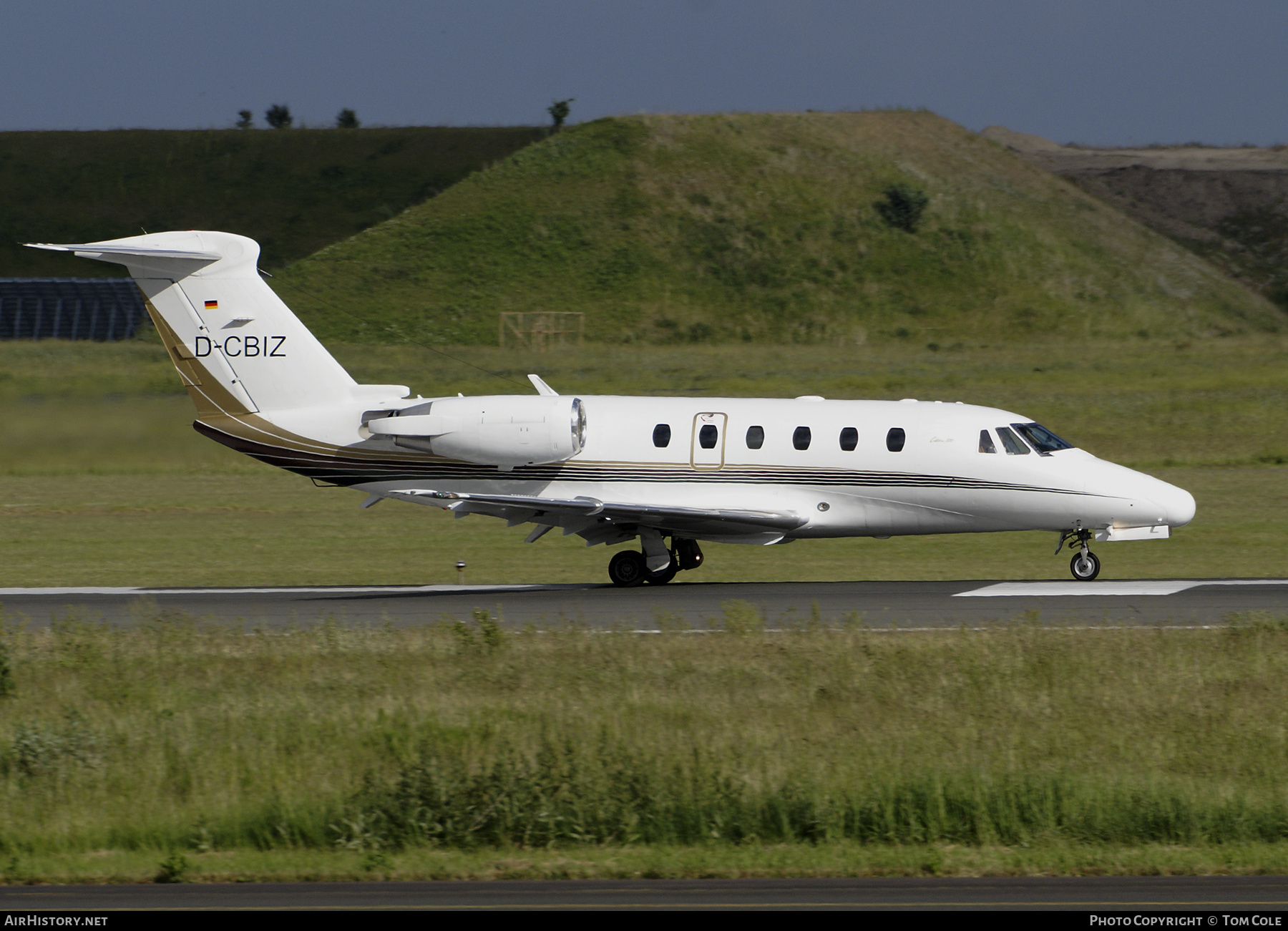 Aircraft Photo of D-CBIZ | Cessna 650 Citation VII | AirHistory.net #135538