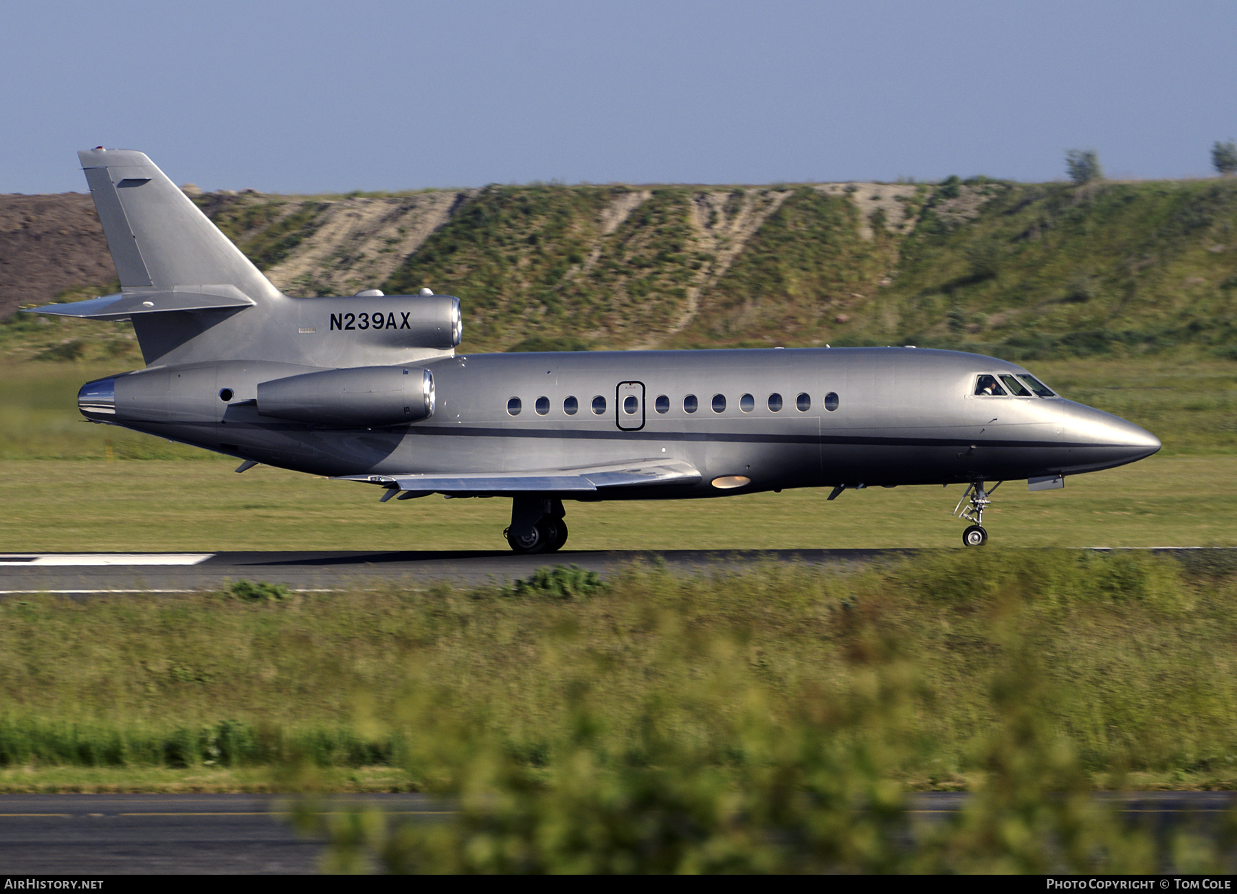 Aircraft Photo of N239AX | Dassault Falcon 900 | AirHistory.net #135540