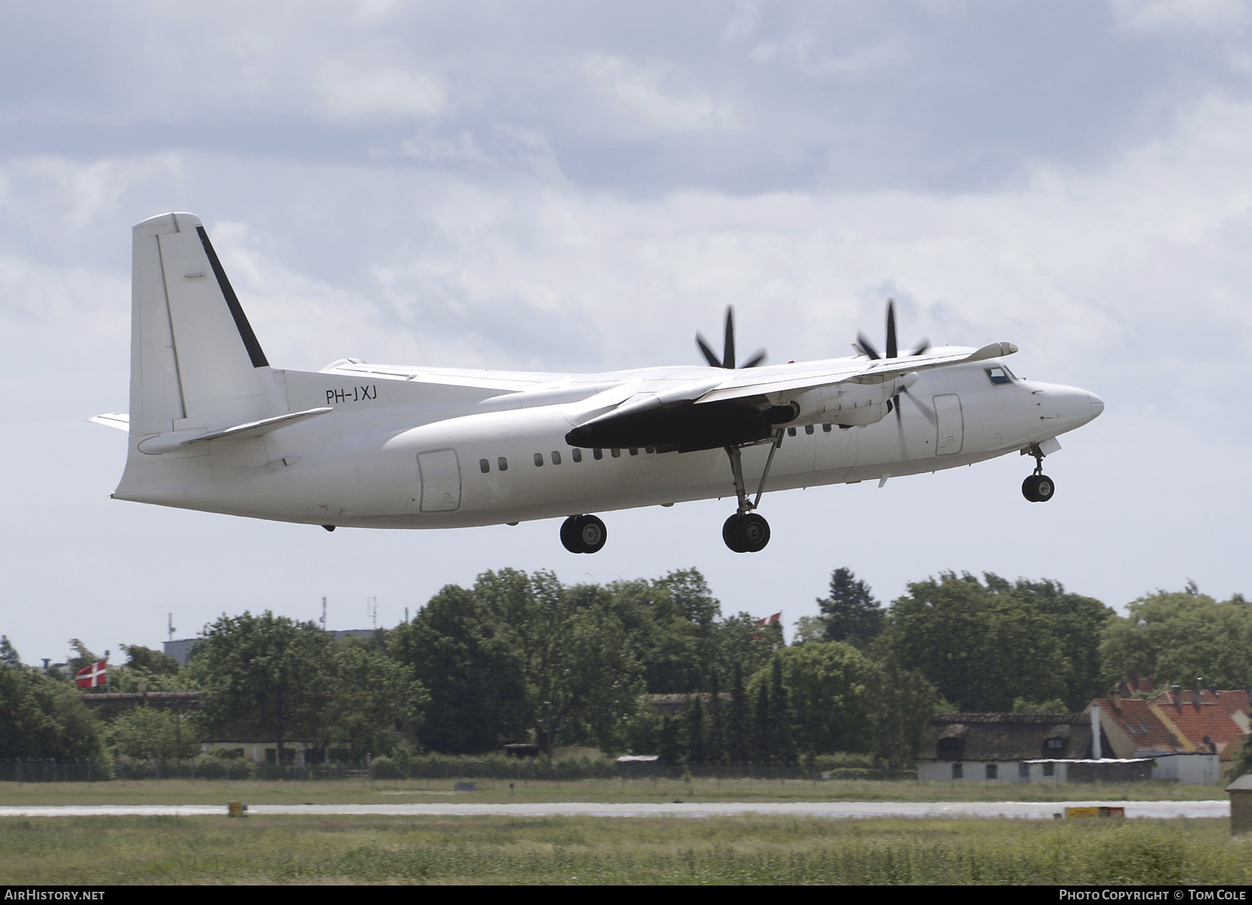 Aircraft Photo of PH-JXJ | Fokker 50 | Denim Airways | AirHistory.net #135542