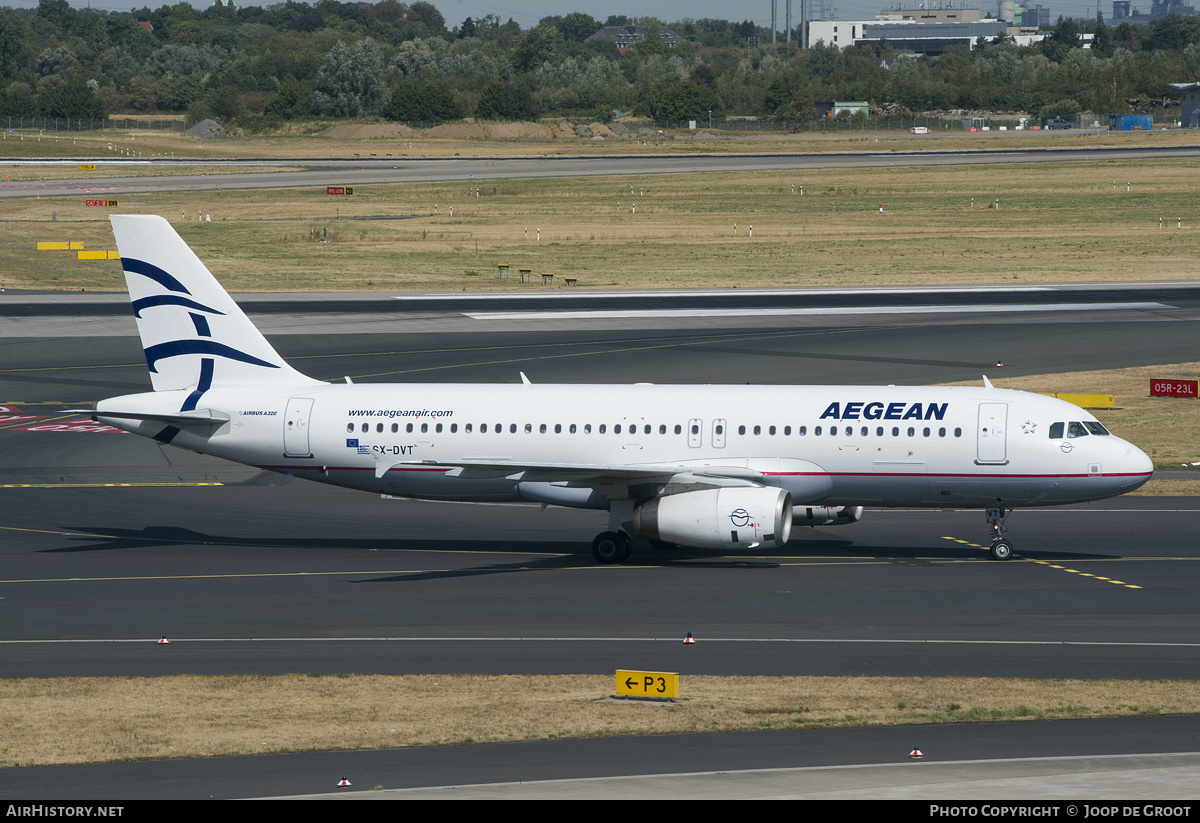 Aircraft Photo of SX-DVT | Airbus A320-232 | Aegean Airlines | AirHistory.net #135543