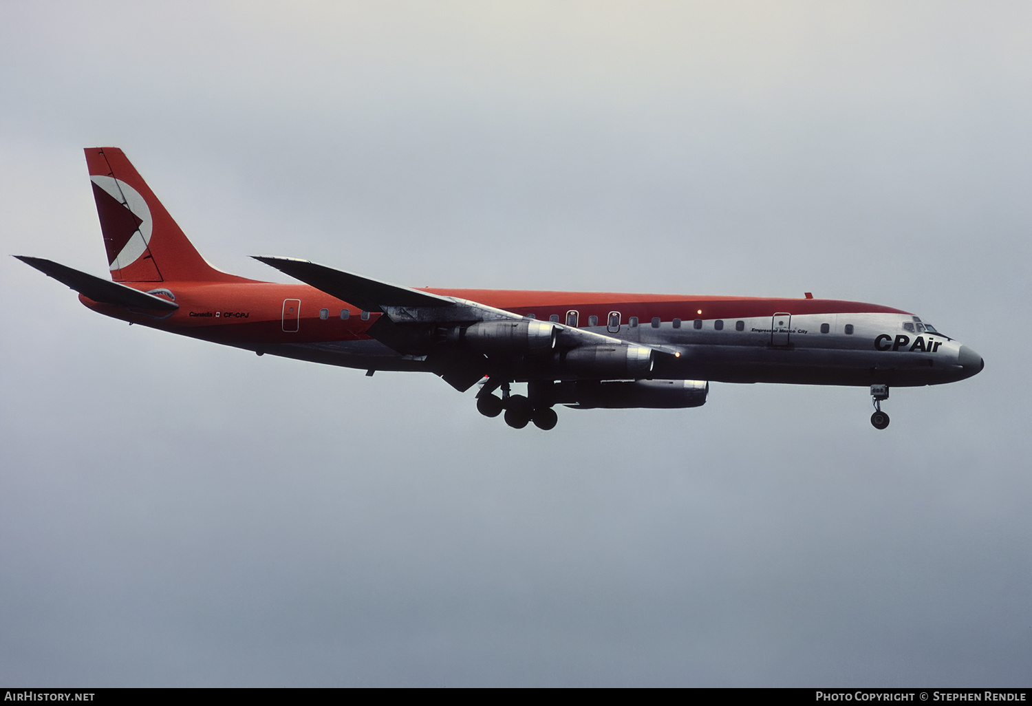 Aircraft Photo of CF-CPJ | Douglas DC-8-43 | CP Air | AirHistory.net #135549