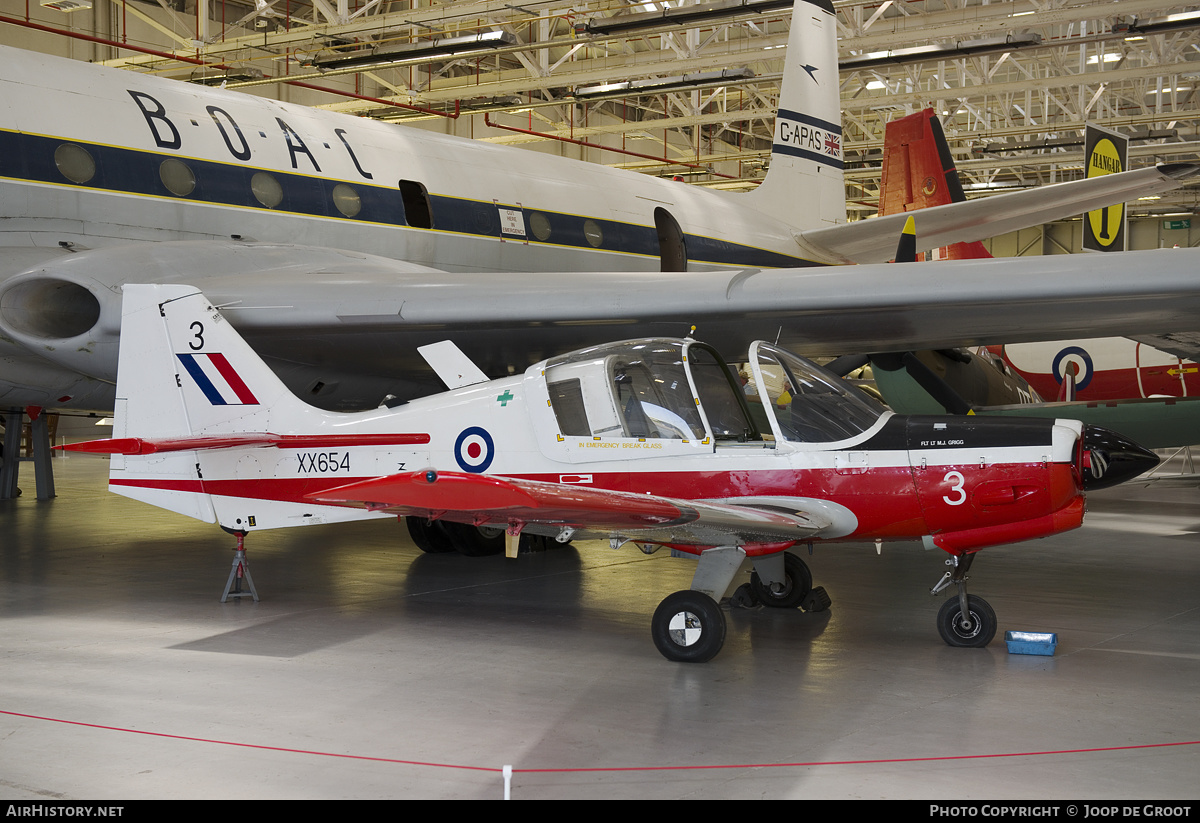 Aircraft Photo of XX654 | Scottish Aviation Bulldog T1 | UK - Air Force | AirHistory.net #135550