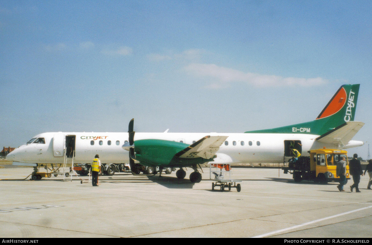 Aircraft Photo of EI-CPM | Saab 2000 | CityJet | AirHistory.net #135551