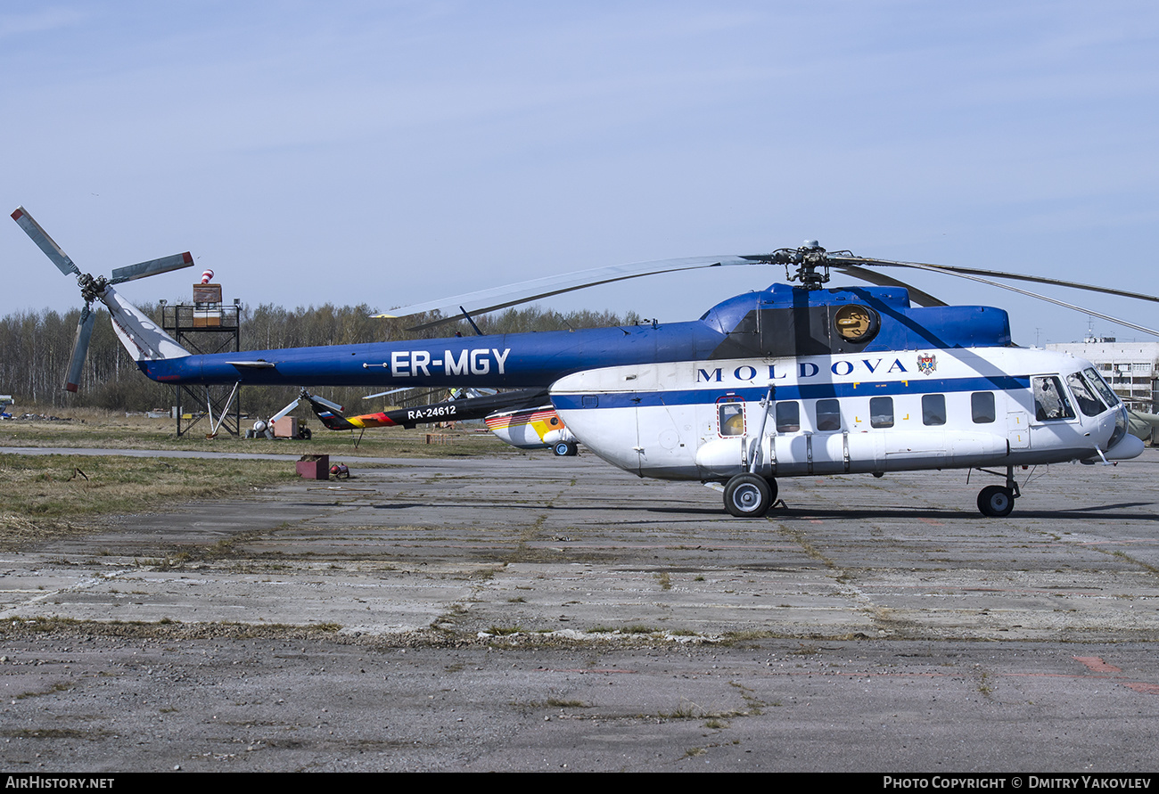 Aircraft Photo of ER-MGY | Mil Mi-8PS | Moldova Government | AirHistory.net #135552